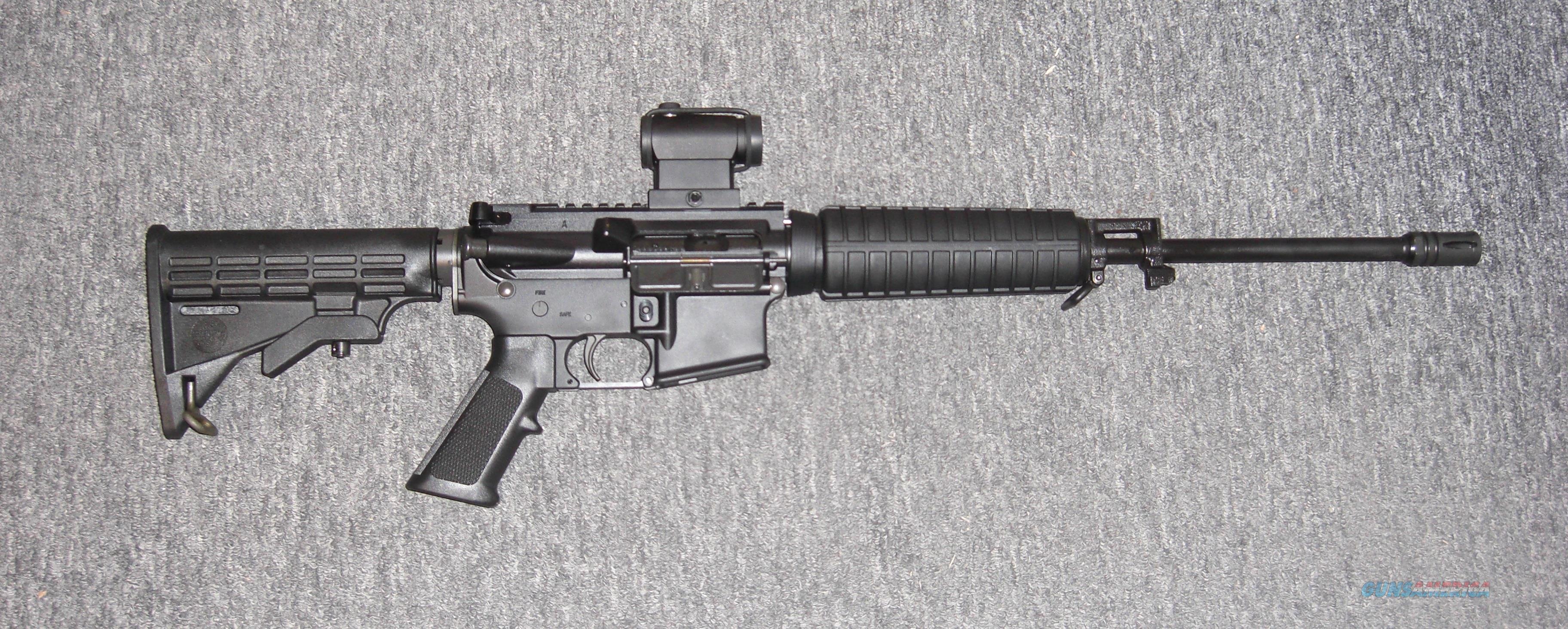 XM15-E2S Quick Response Carbine