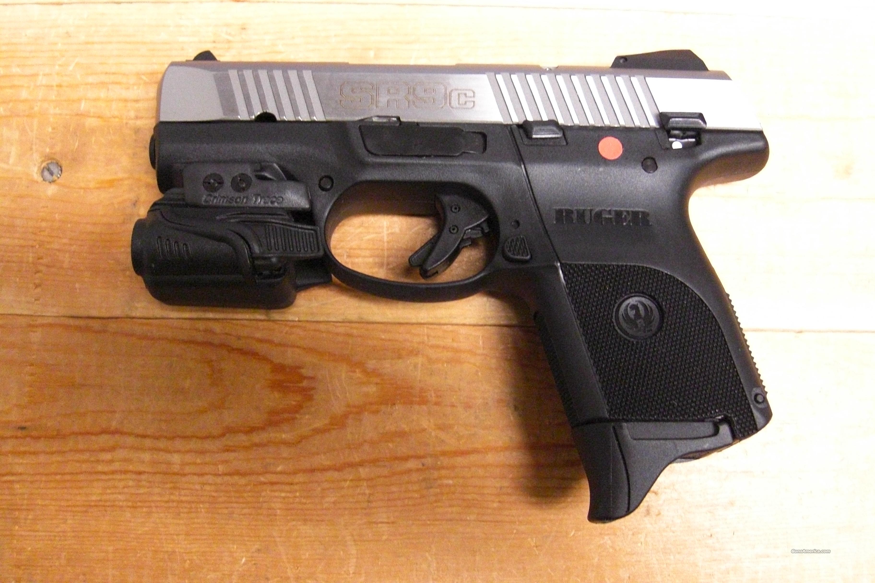 SR9C w/Crimson Trace Flashlight for sale