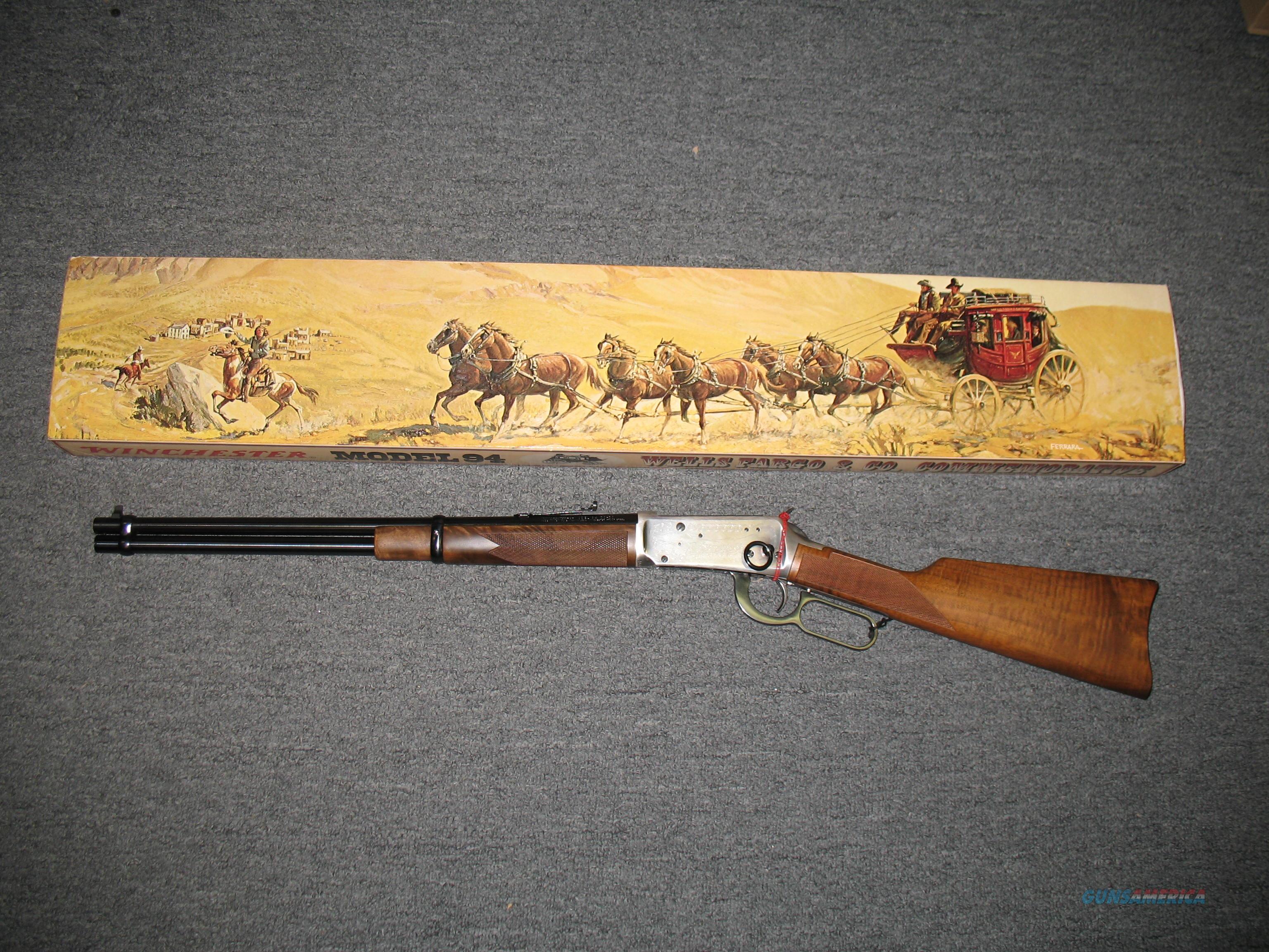 Winchester 94 Wells Fargo & Co commemorative carbine 30...