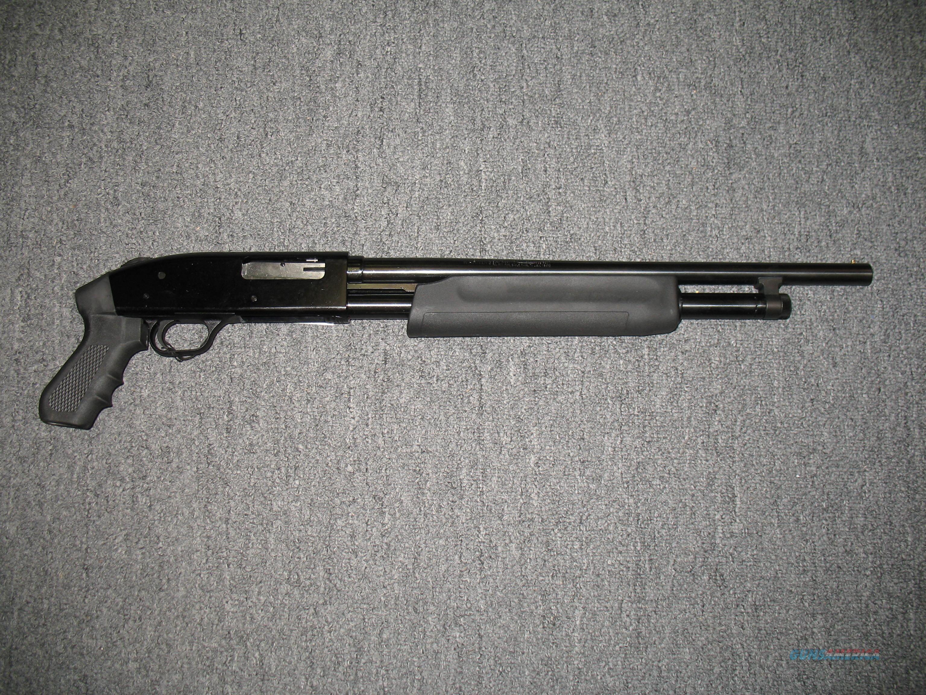 Mossberg 500 20ga W/ pistol grip for sale