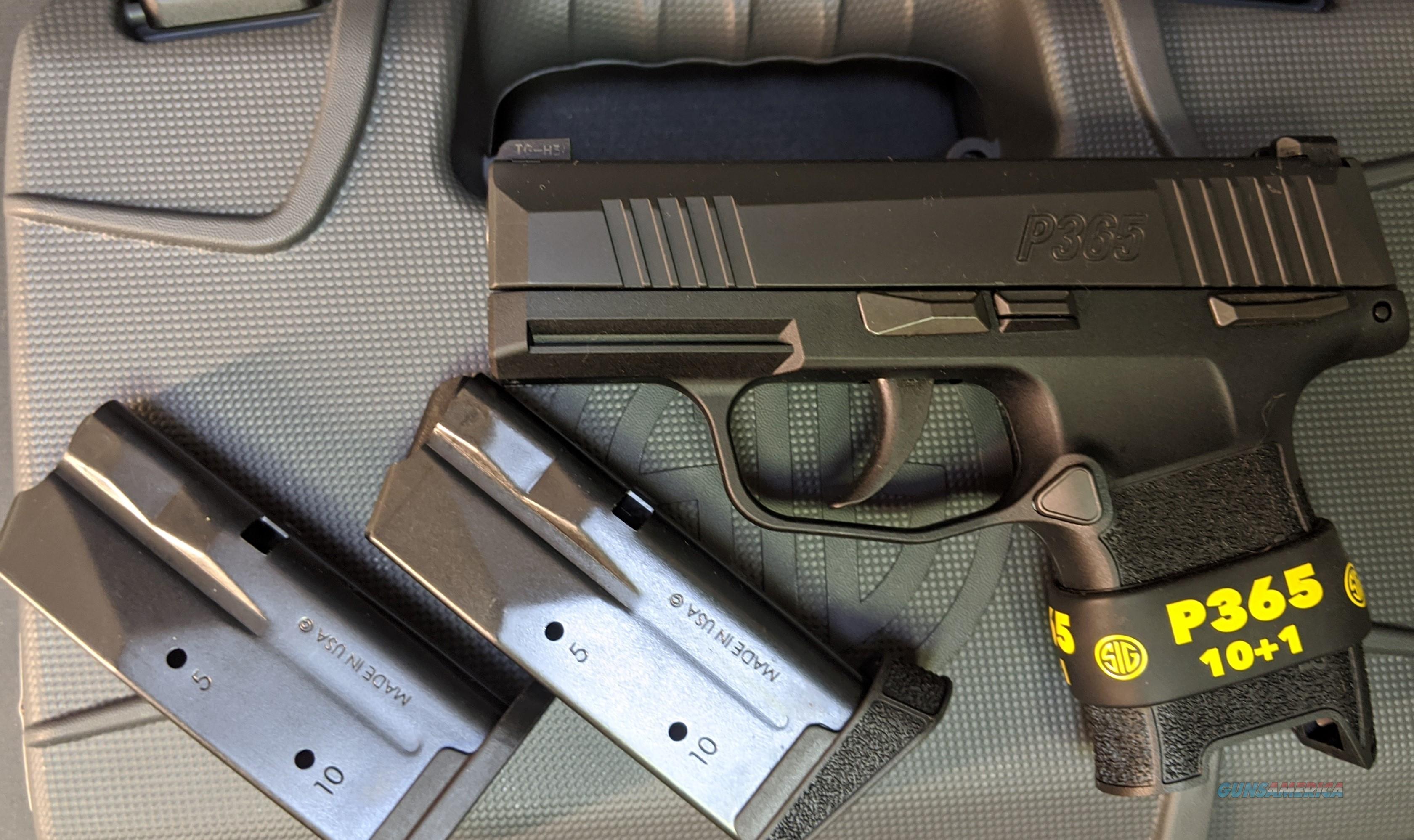 Sig Sauer P365 (9mm) w/ Ambi-Safety for sale