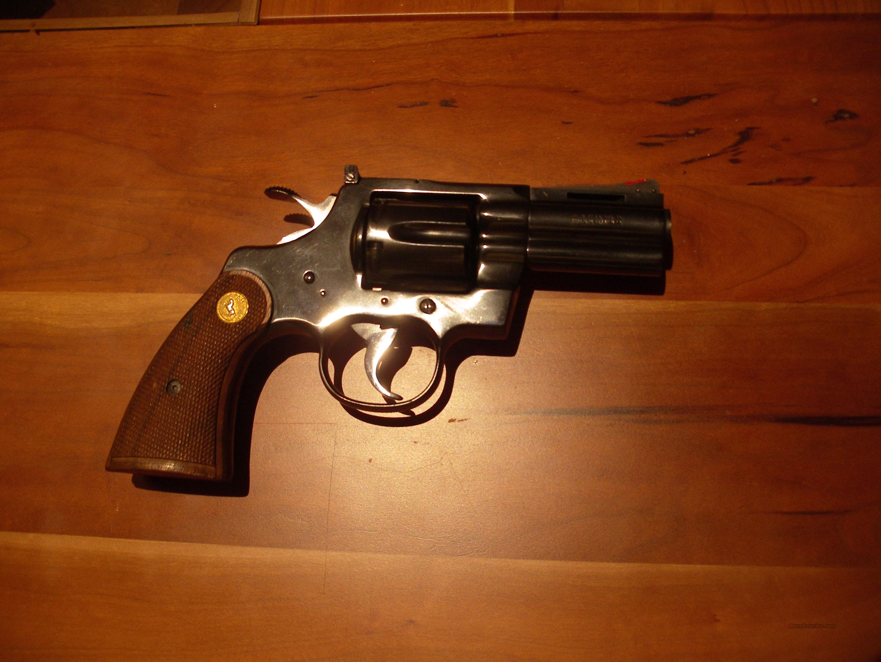 Colt Python in Rare 3 inch for sale