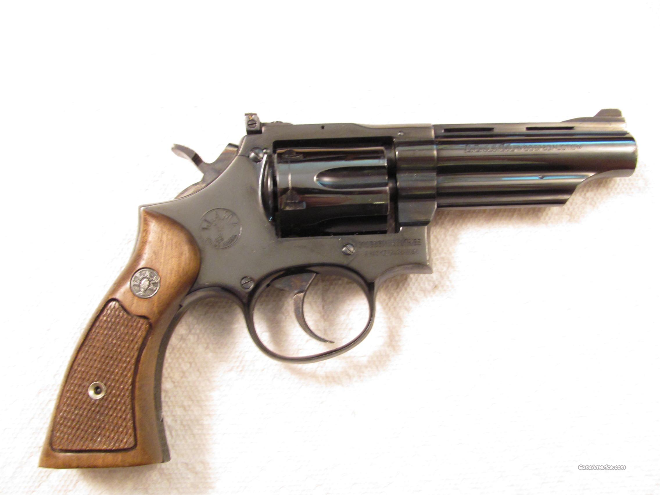 Llama .38 Special Revolver 4" Vent Rib Barrel Like S&W M-1...