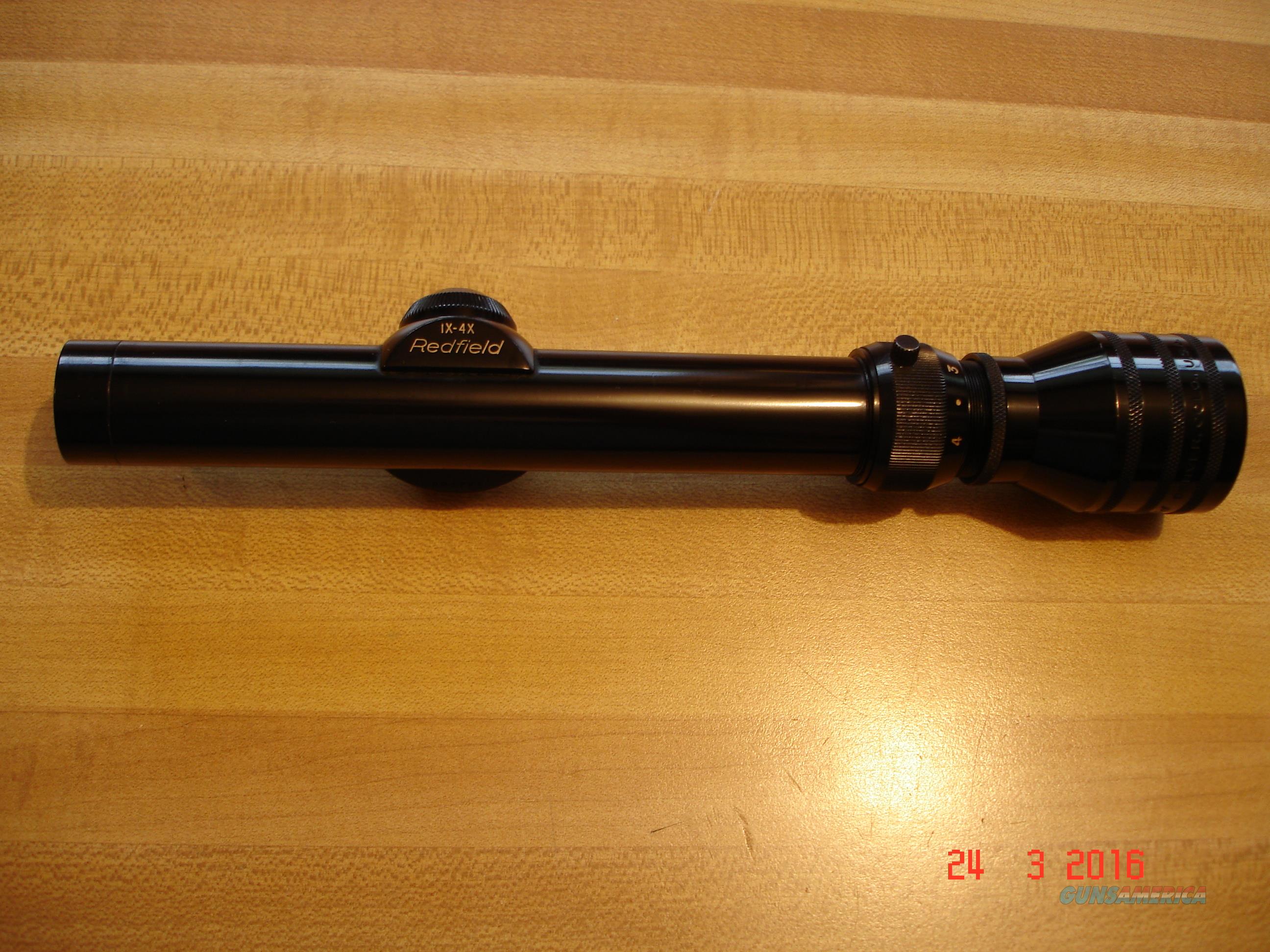Vintage Redfield 1x4 Vari Power Compact Scope Denver Co...