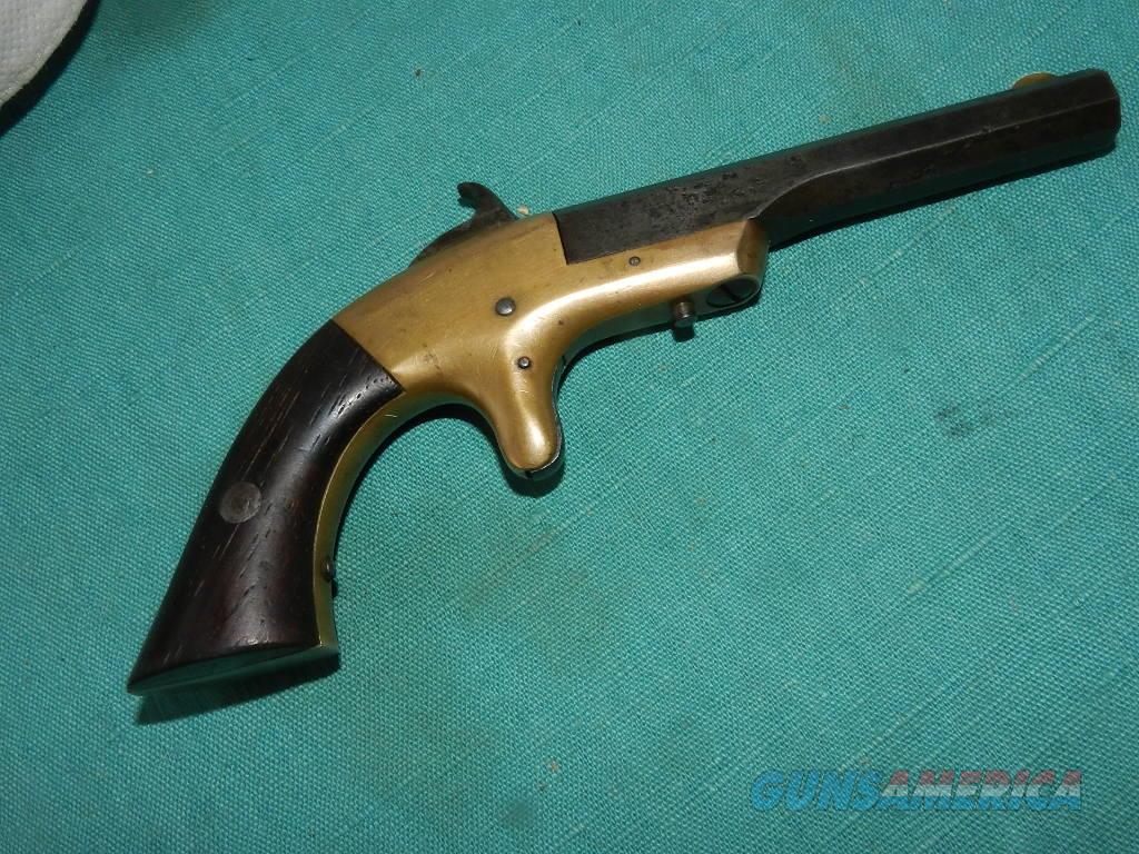 MERWIN & BRAY .30 CAL SINGLE SHOT PISTOL for sale