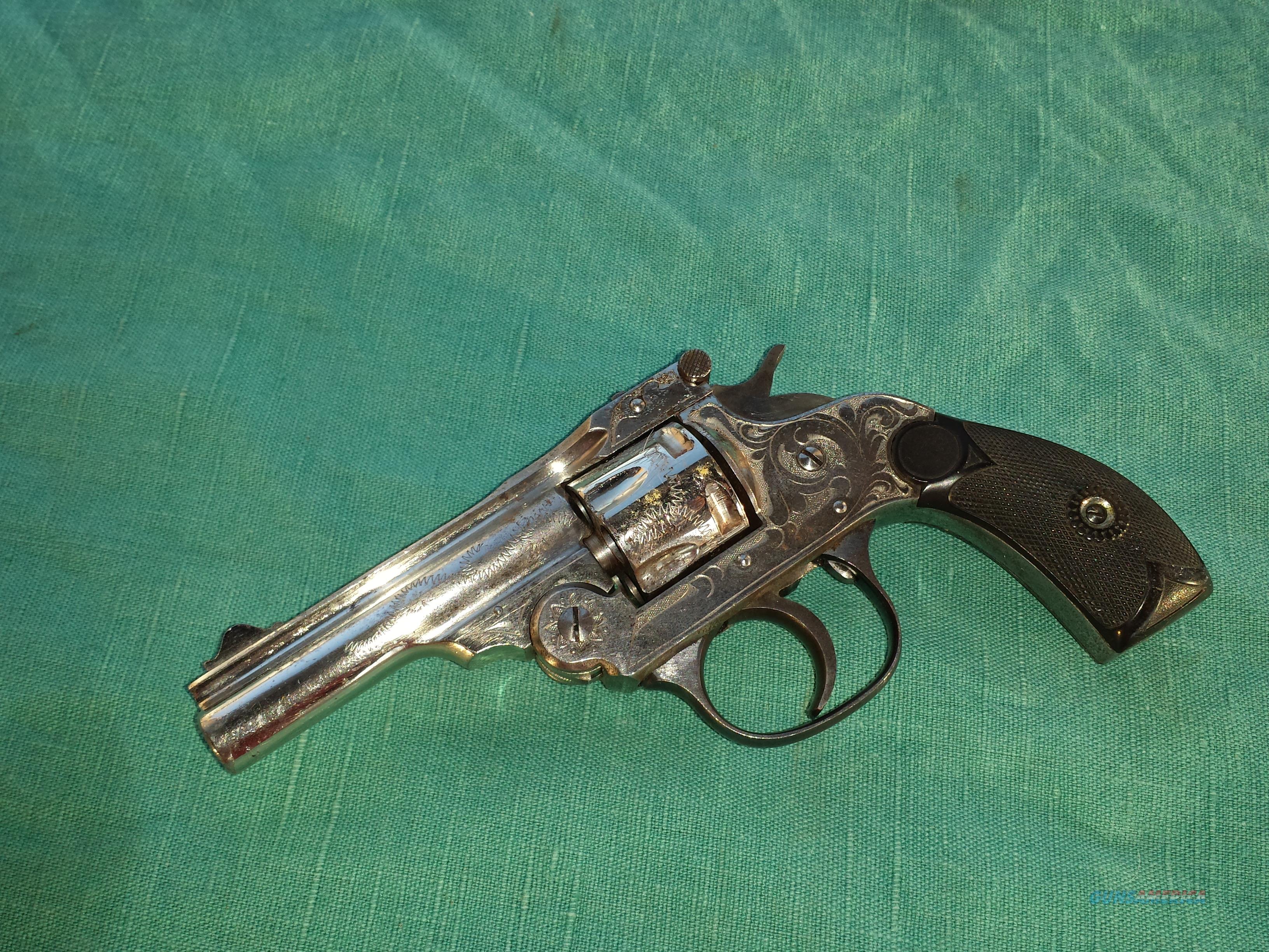 EASTERN ARMS FULLY ENGRAVED .32 REVOLVER for sale