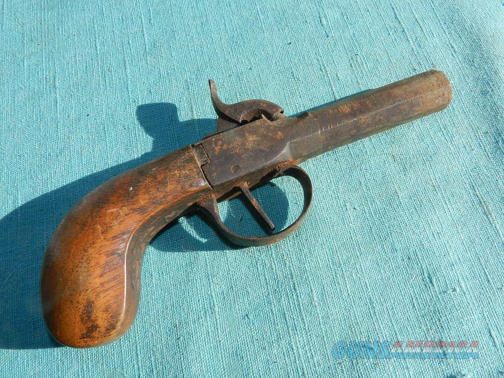 BOOT PISTOL CIVIL WAR .40 CAL. for sale