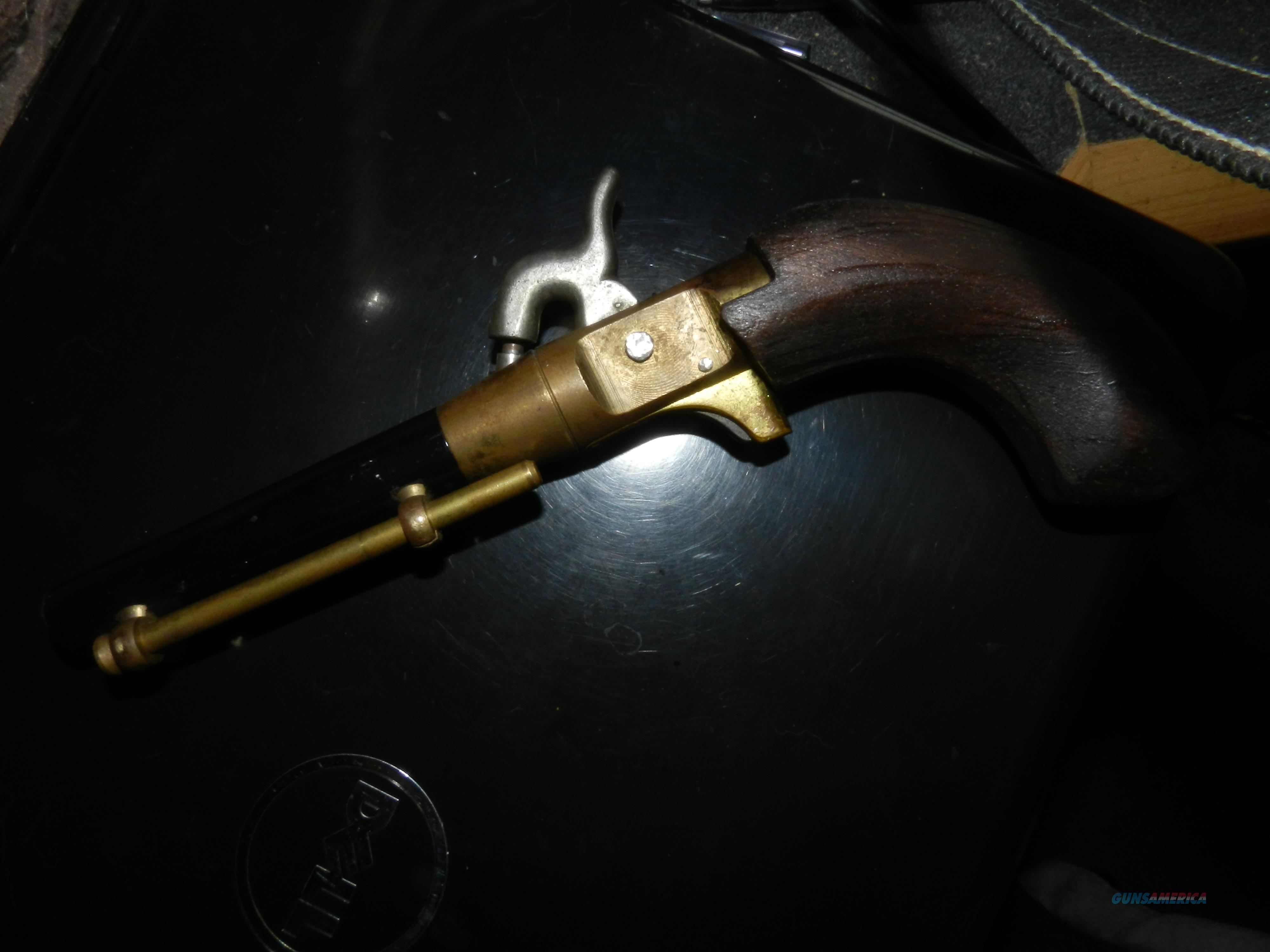 NEW ORLEANS GAMBLERS .36 CAL BOOT PISTOL for sale