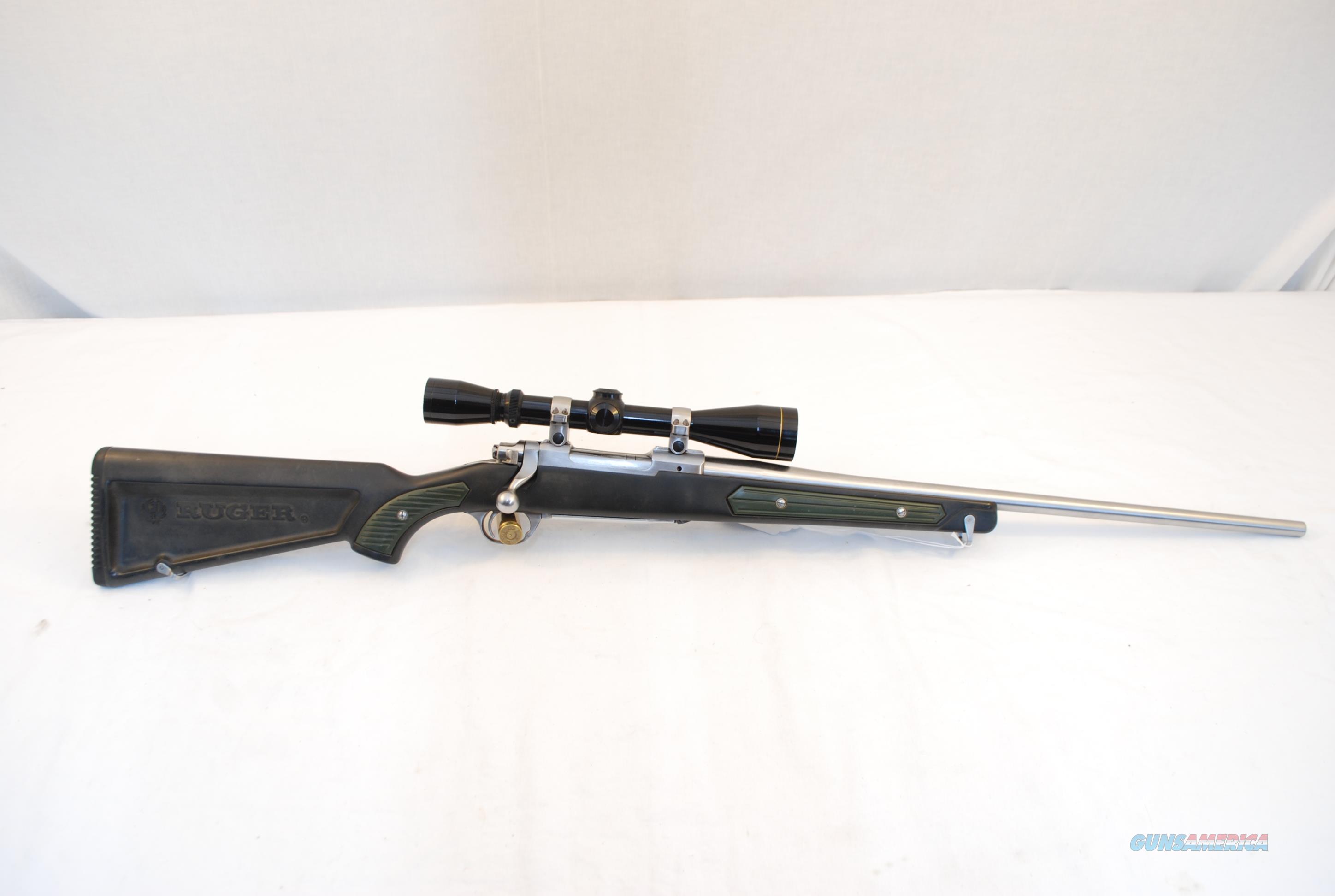 Ruger M77 Mark II Stainless .308 Zytel stock for sale