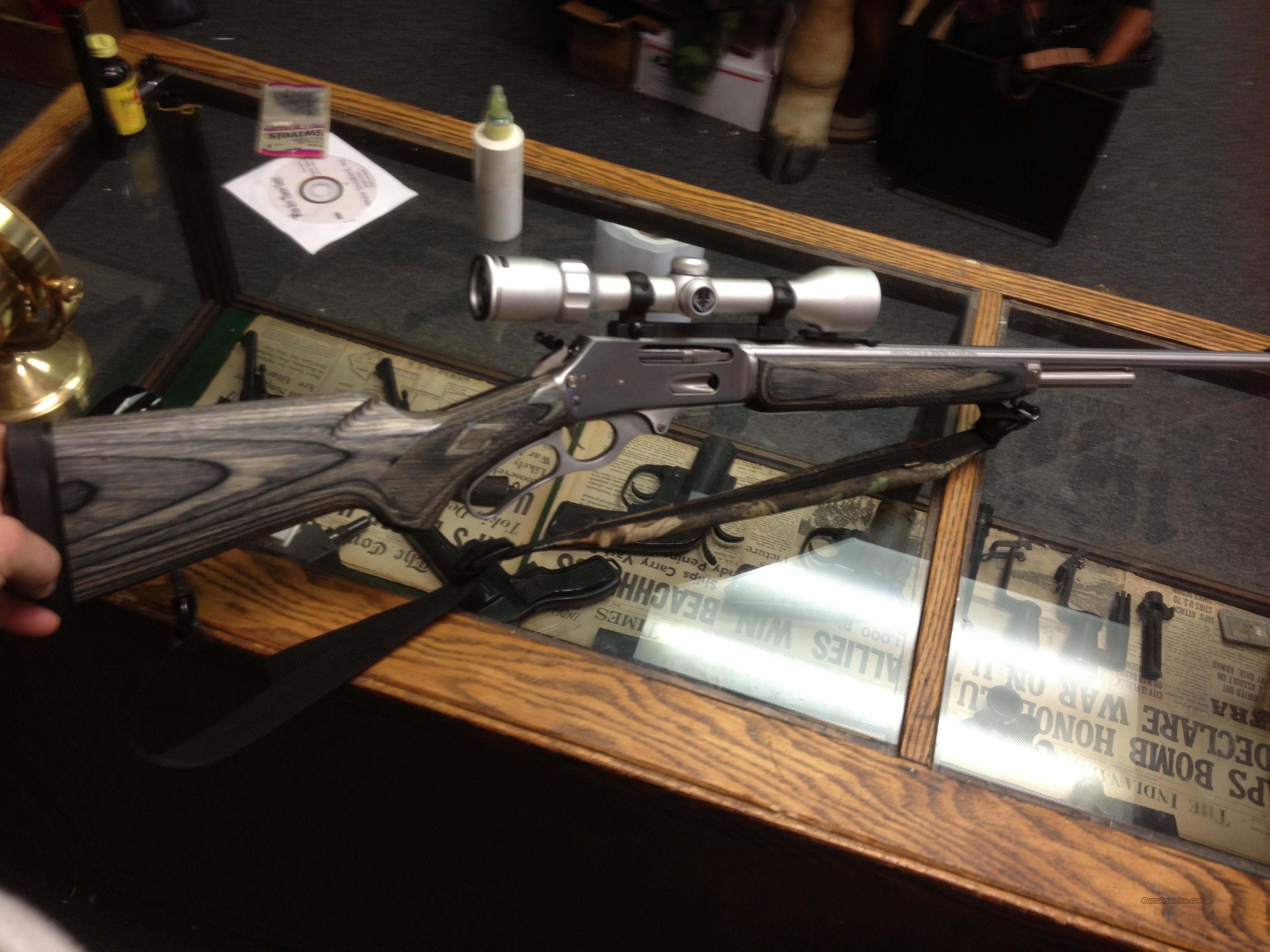 unfired marlin 336 xlr 3030 cal laminated stk for sale