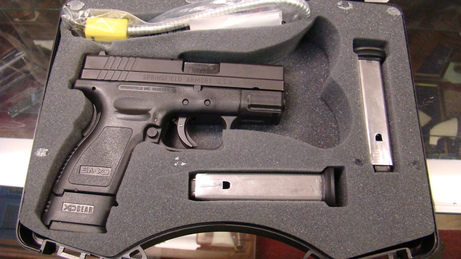 SPRINGFIELD XD 40 SUB COMPACT 40 SW CAL for sale