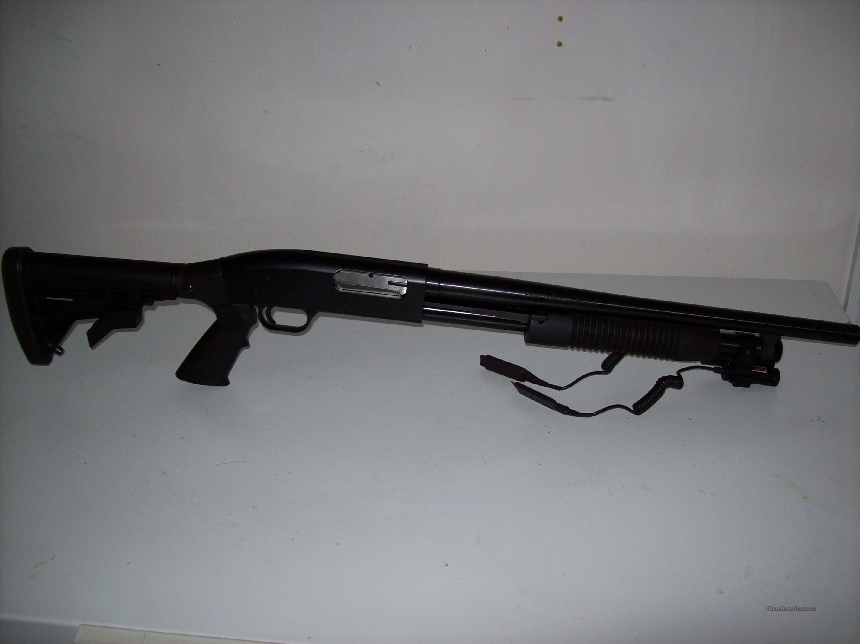 Maverick Tactical Home Defense 12 ga Shotgun