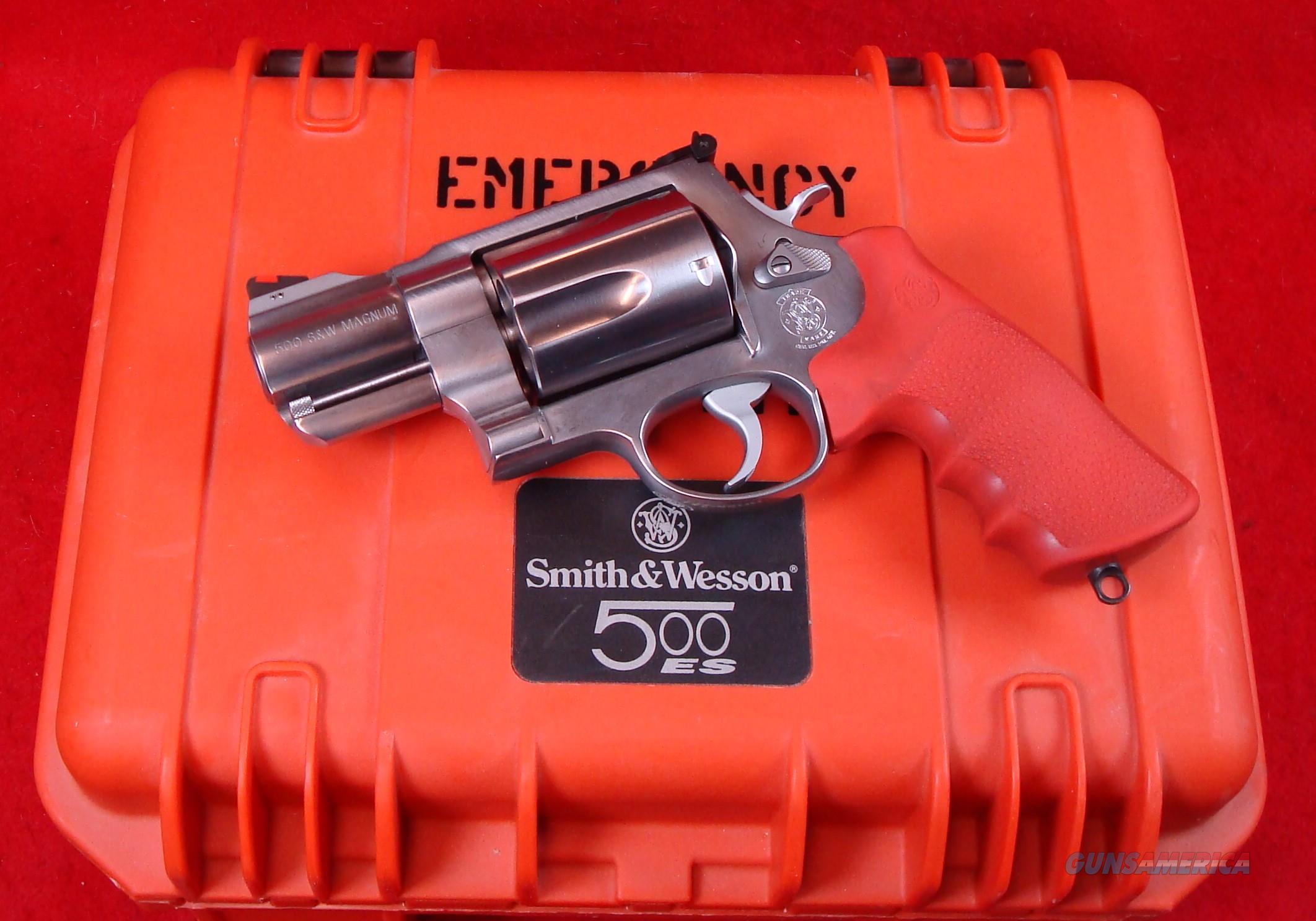 S&W 500ES Emergency Survival Kit .500 S&W Magnu... for sale