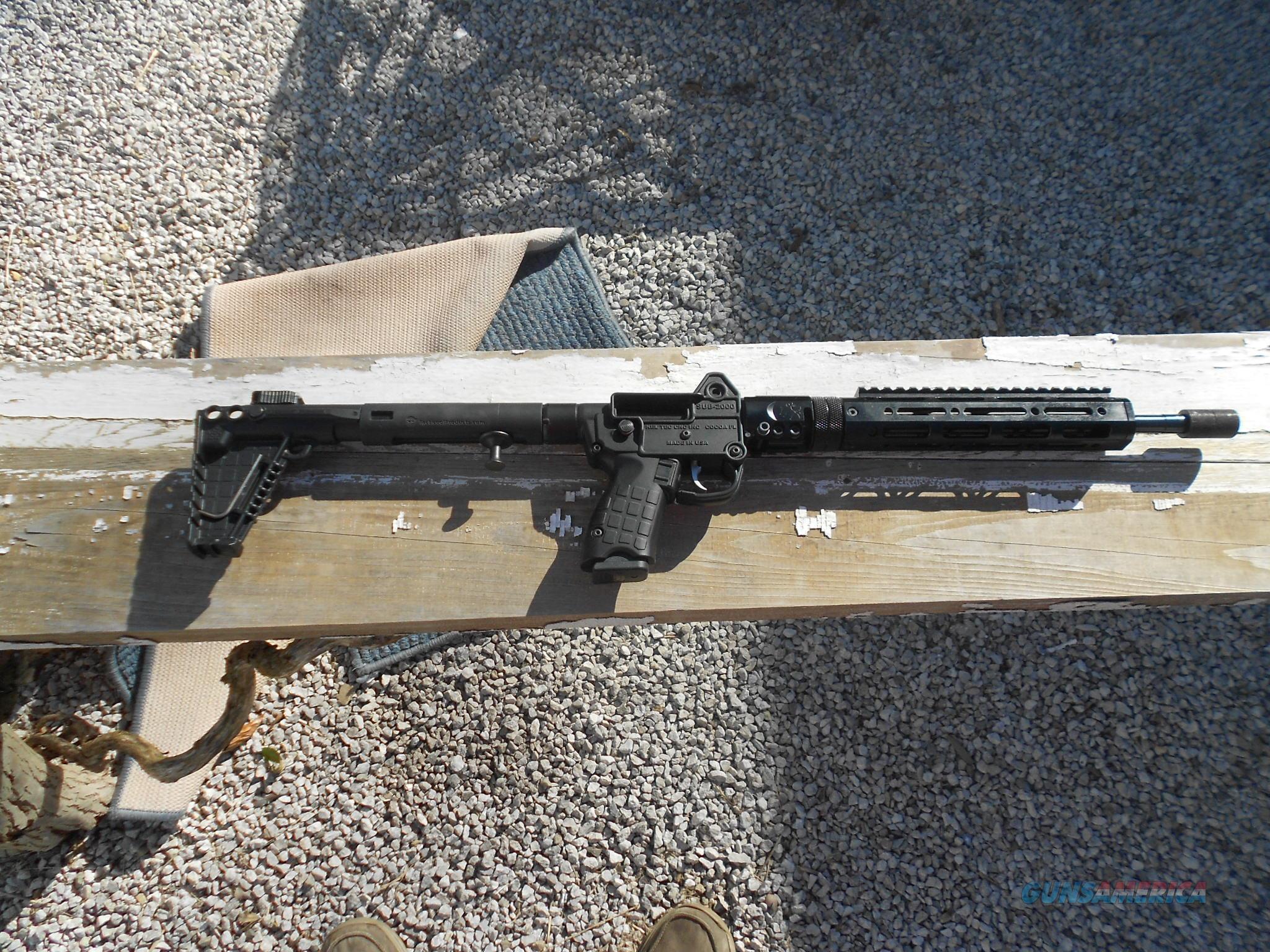 kel tec sub 2000 gen 2 with lots of upgrades for sale
