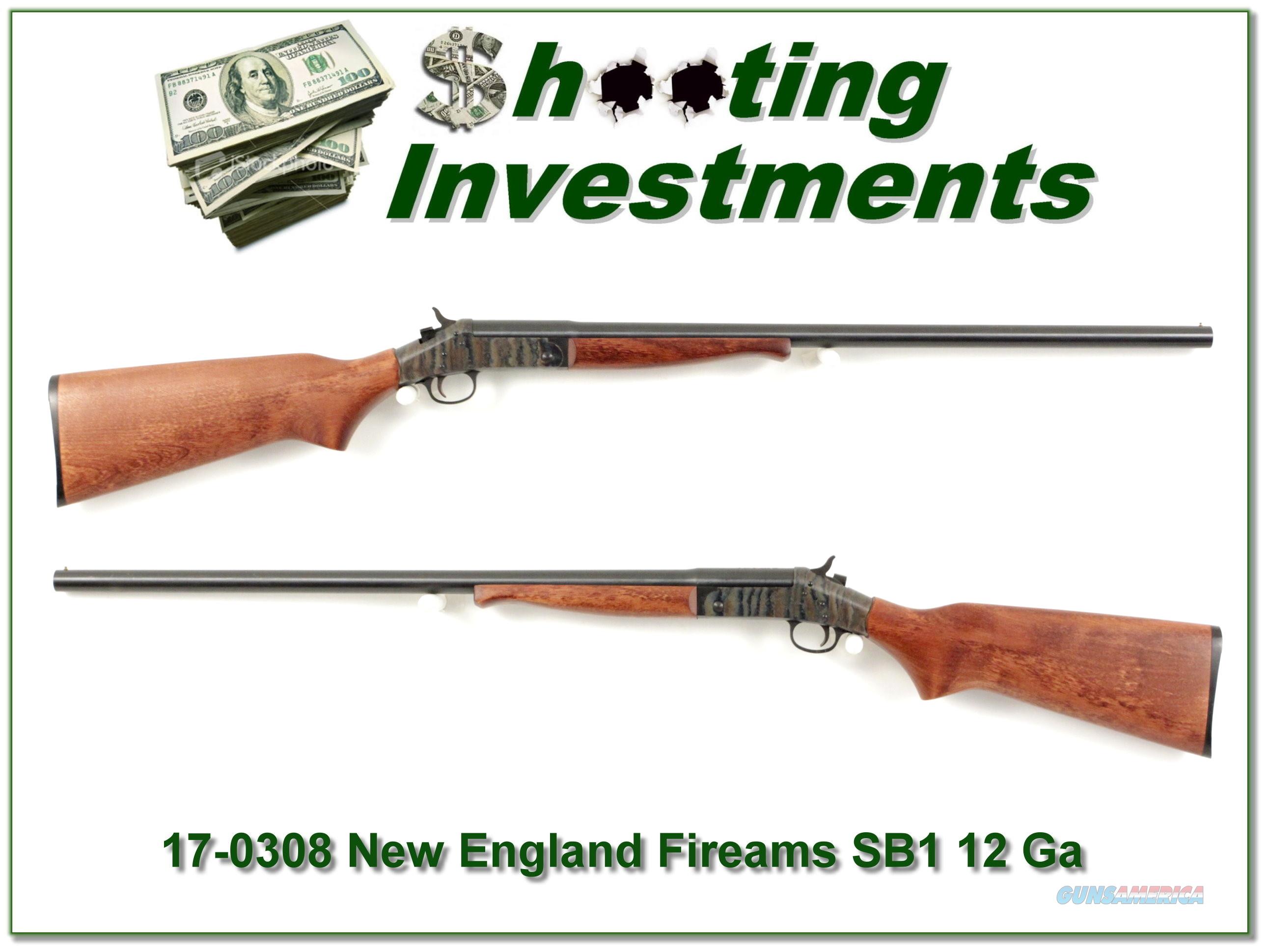 new england firearms 20 gauge single shot - Ilustrasi 3