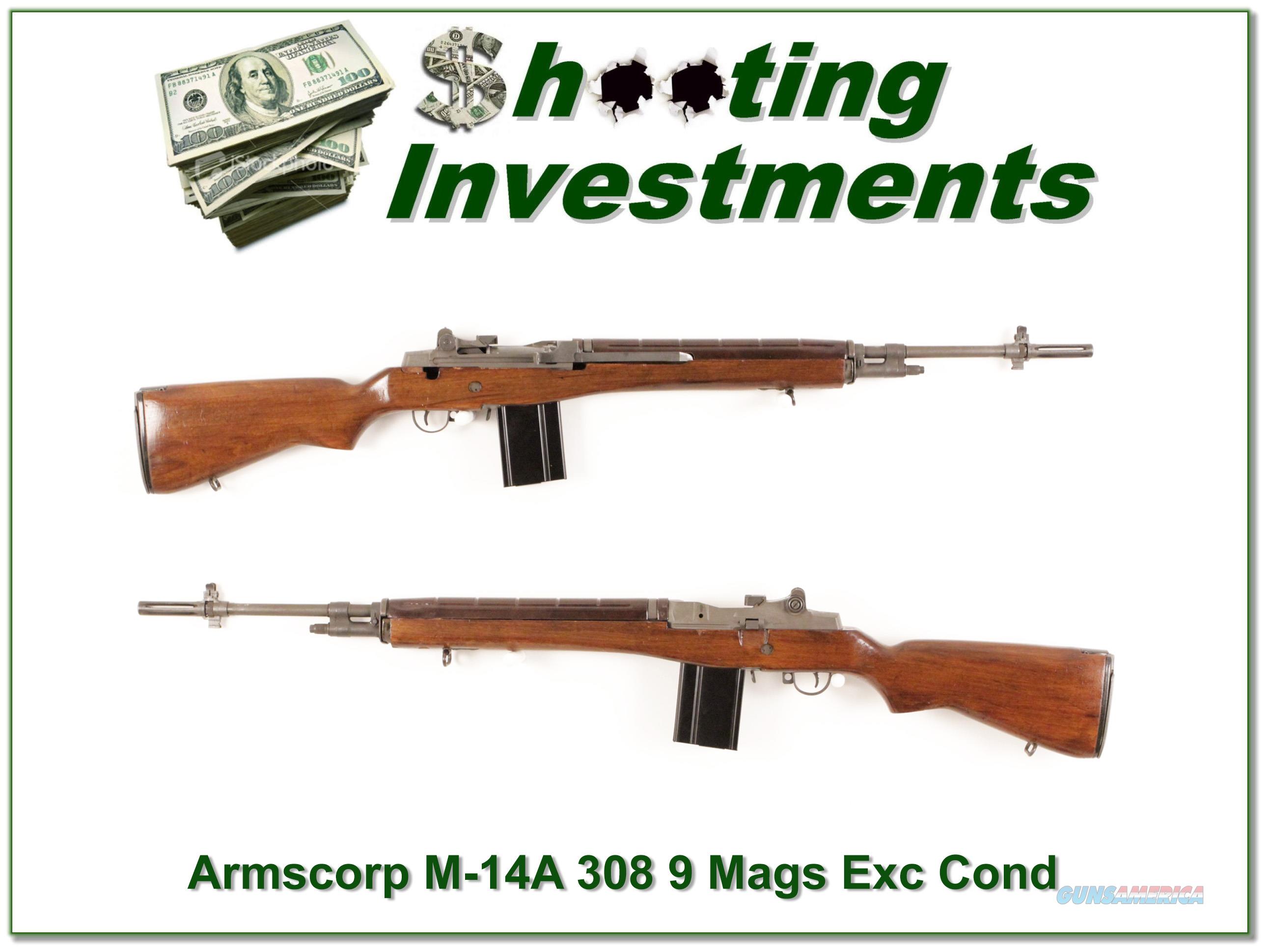 Armscorp M14 Serial Numbers