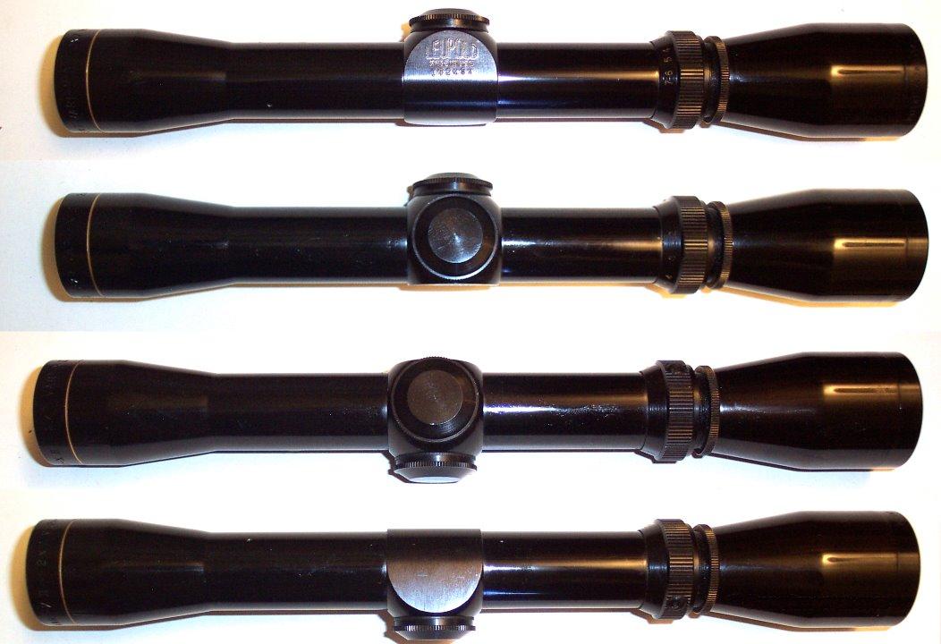 Vintage Leupold Vari-X II 2X7 compact for sale