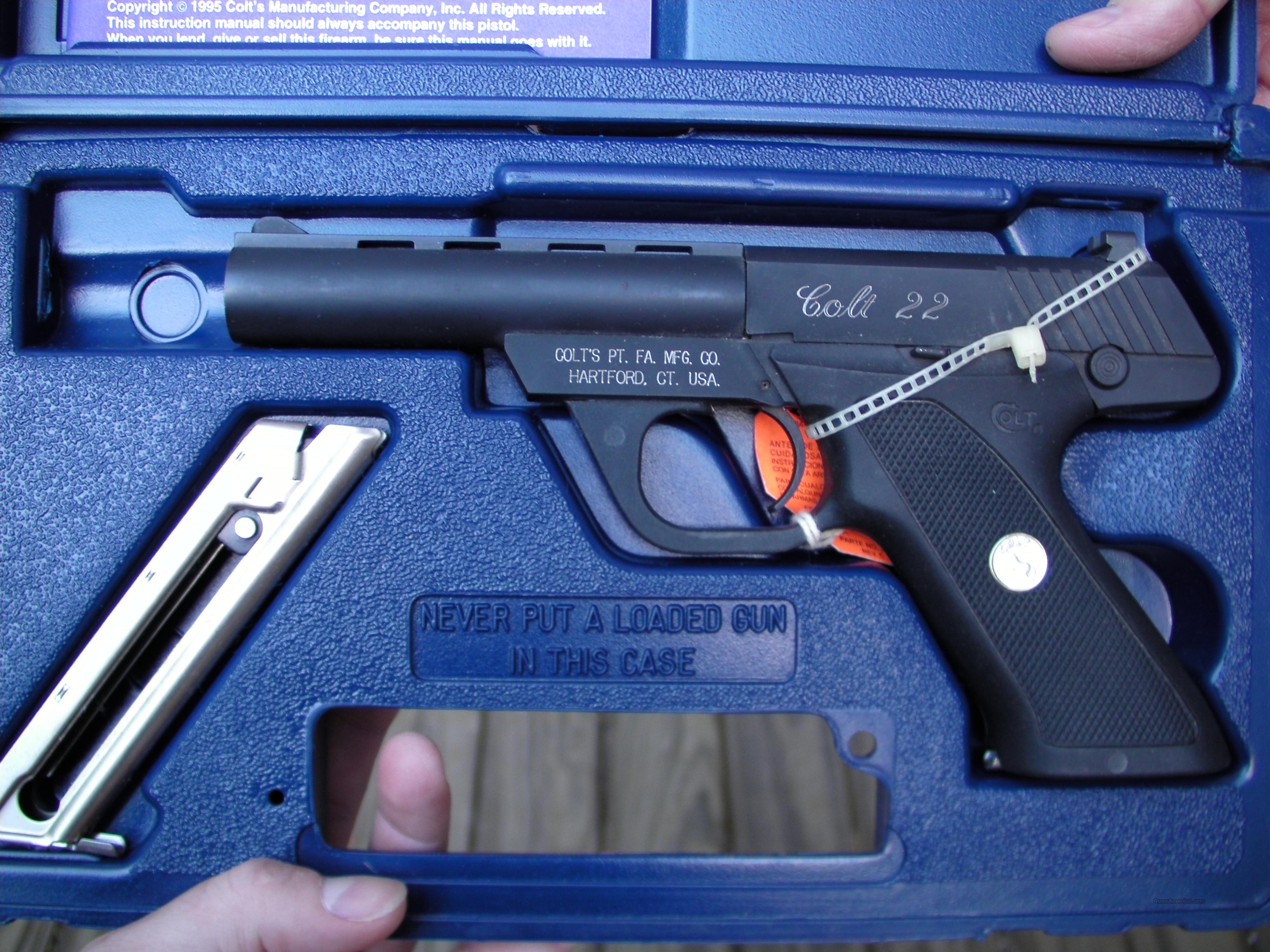 Colt .22 auto (formerly &ldquo;Cadet&rdquo;) for sale