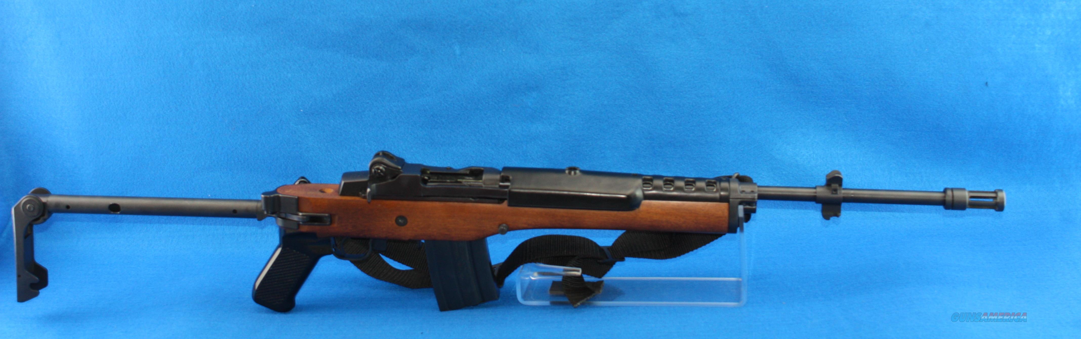 Ruger Mini 14 GB 223 Folding Stock For Sale.