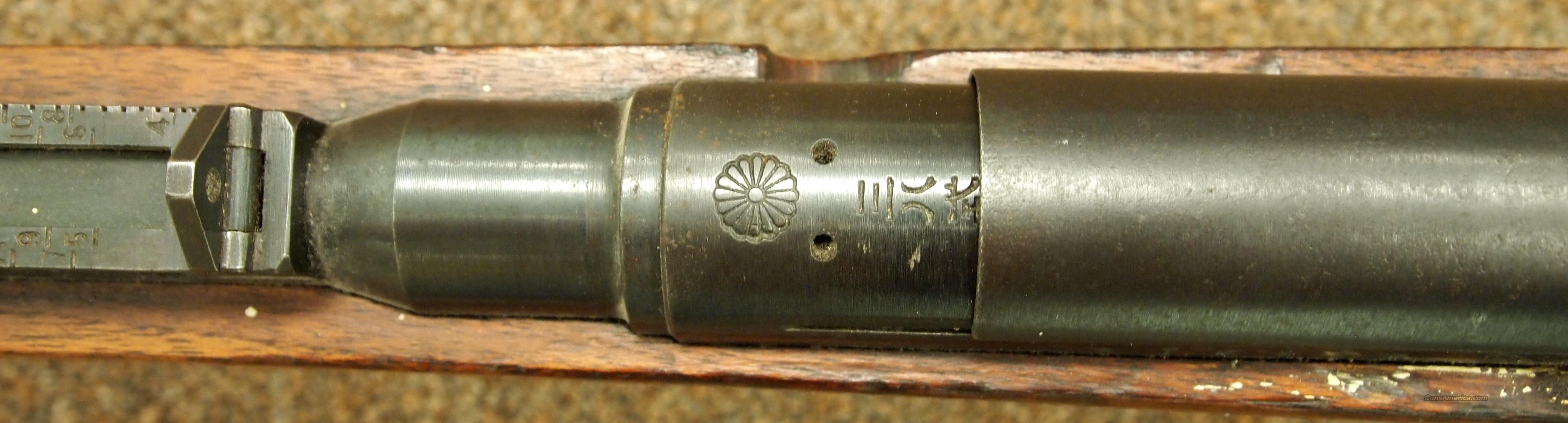 Japanese Arisaka M38 6.5X50 for sale