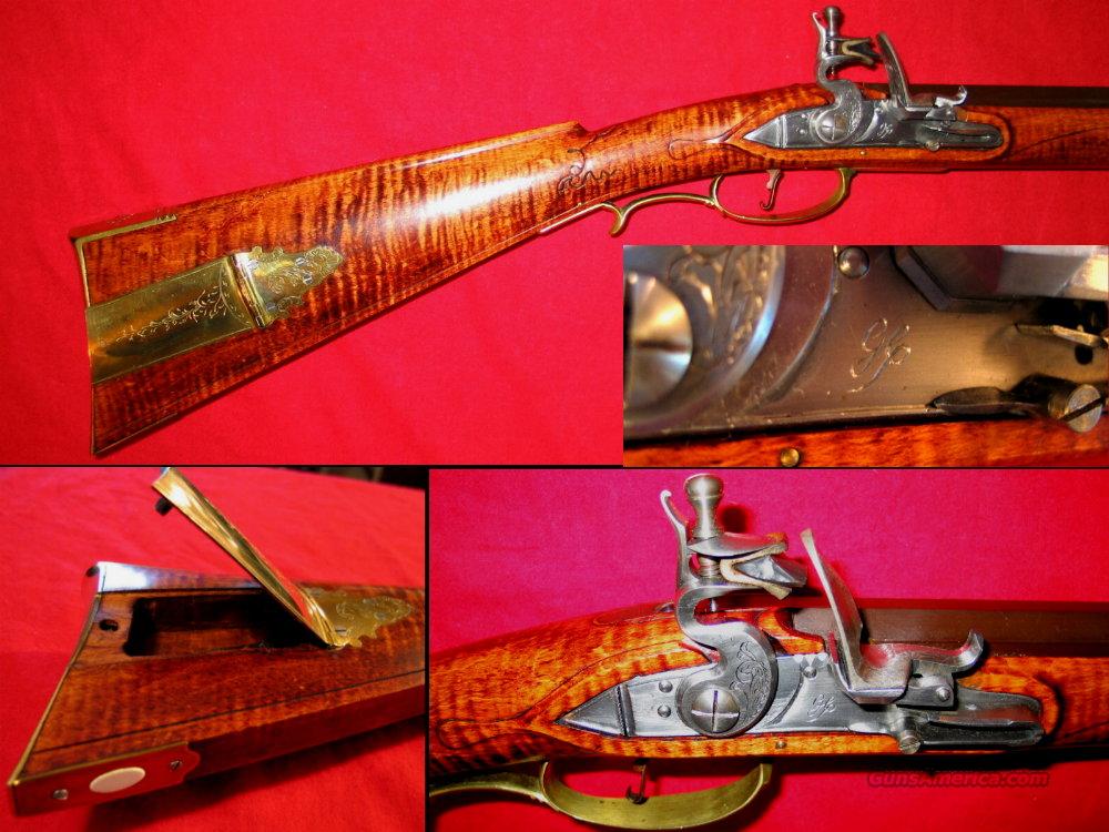 Custom PA Flintlock .45cal for sale