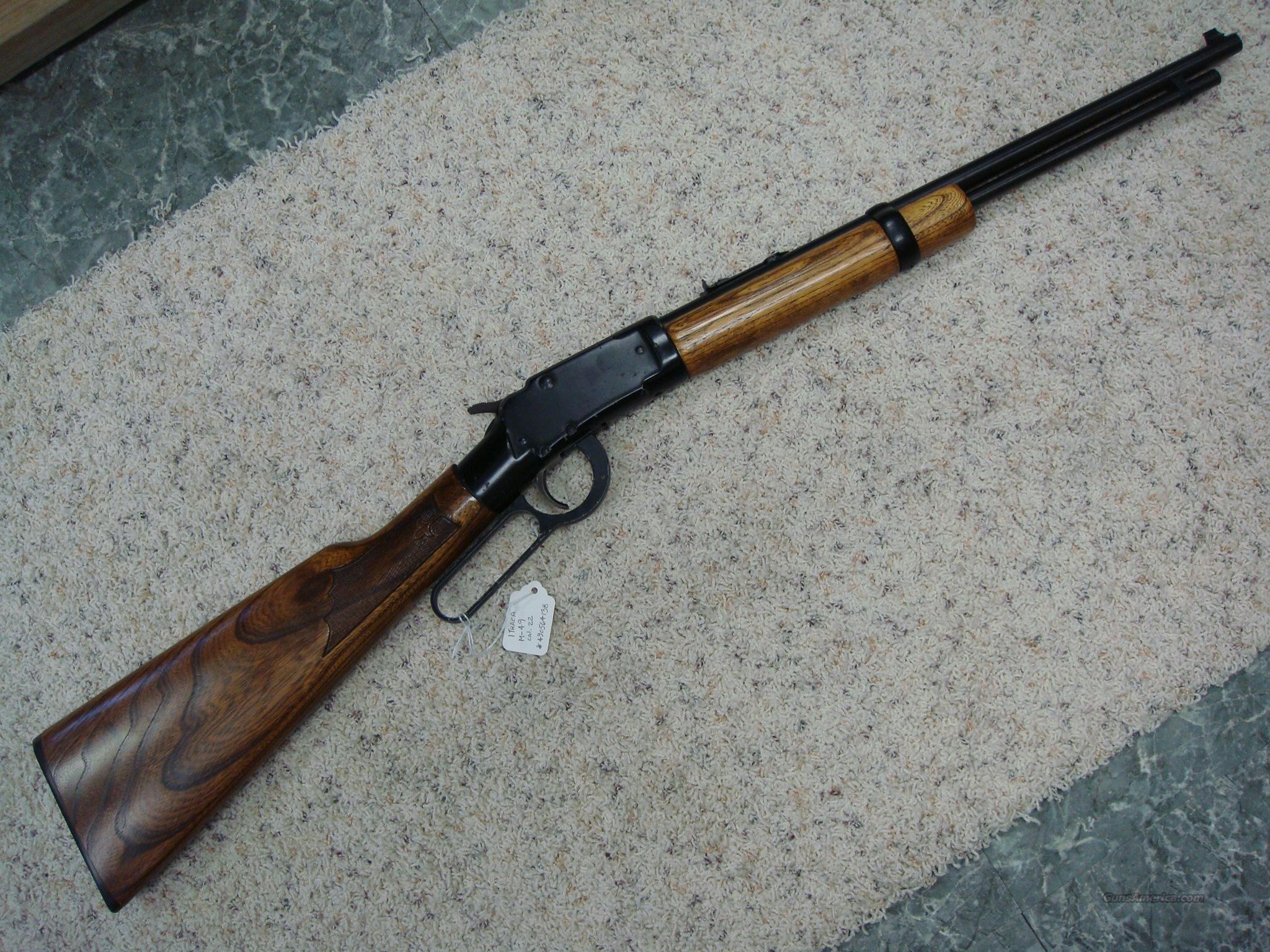 ithaca model 49 saddle gun single shot