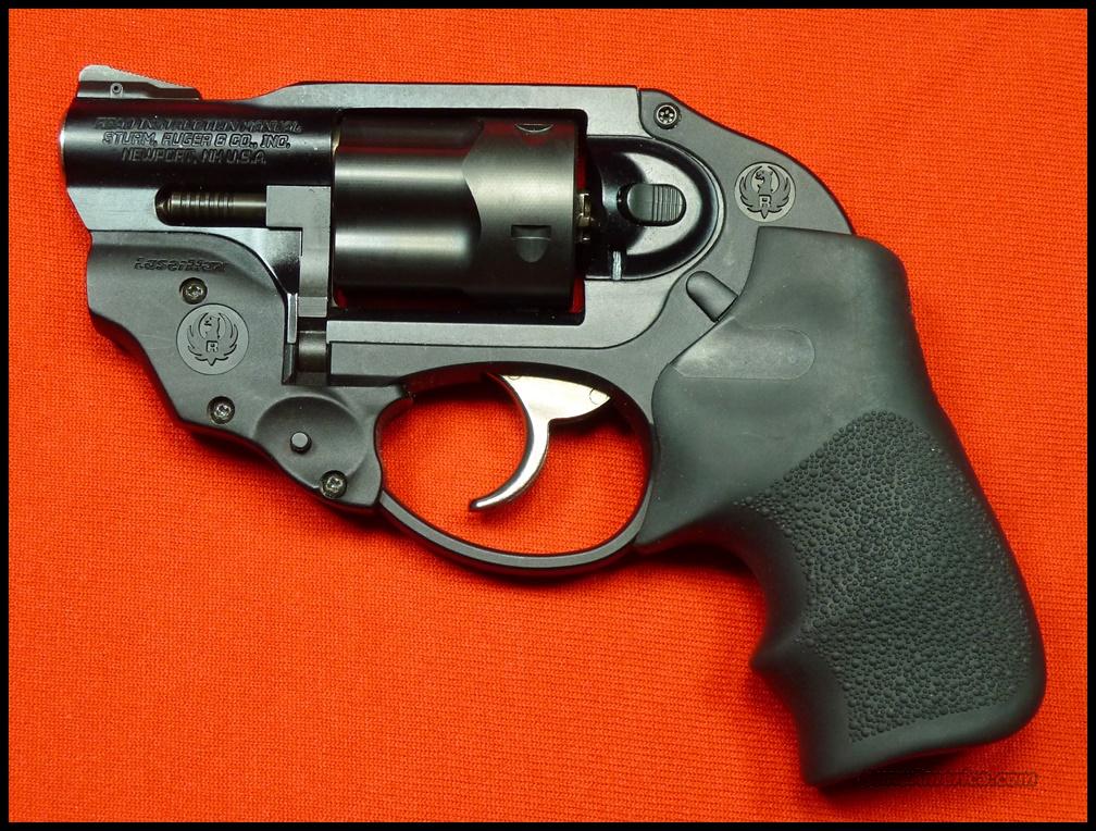Ruger LCR 38 Sp +P revolver. 