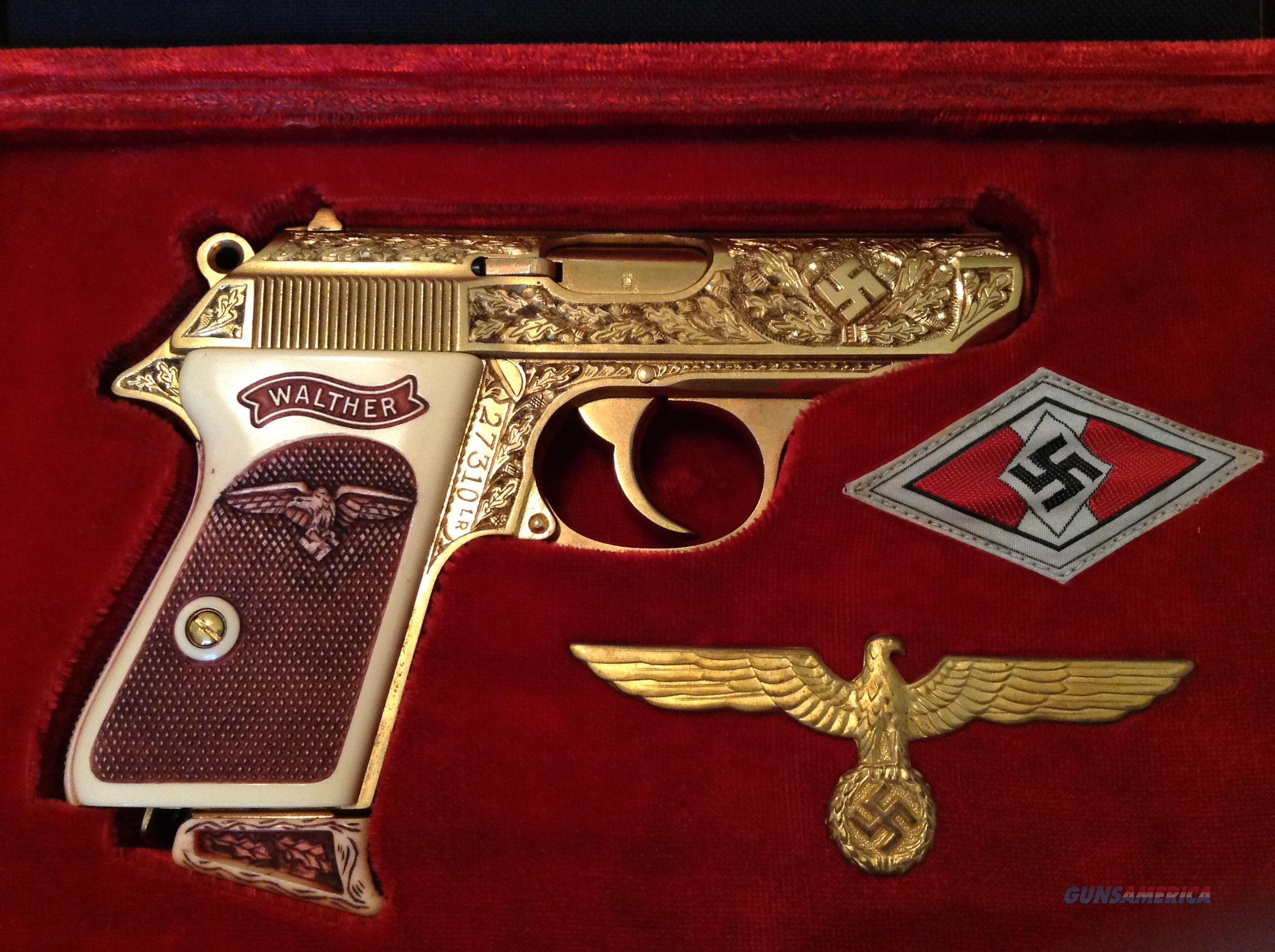 Золото второй мировой. Walther PPK 3 Рейх.