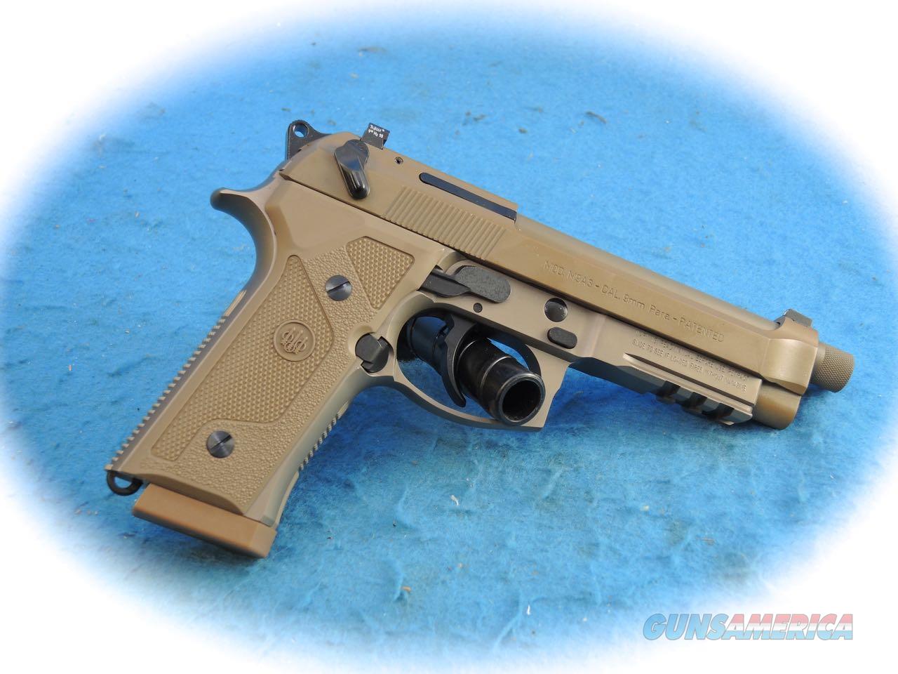 Beretta M9A3 9mm Semi Auto Pistol FDE with Case... for sale