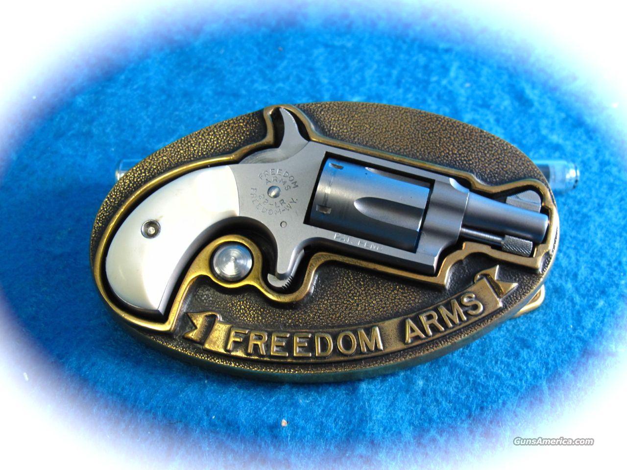 Freedom Arms 22 Mini Revolver/Belt for sale at