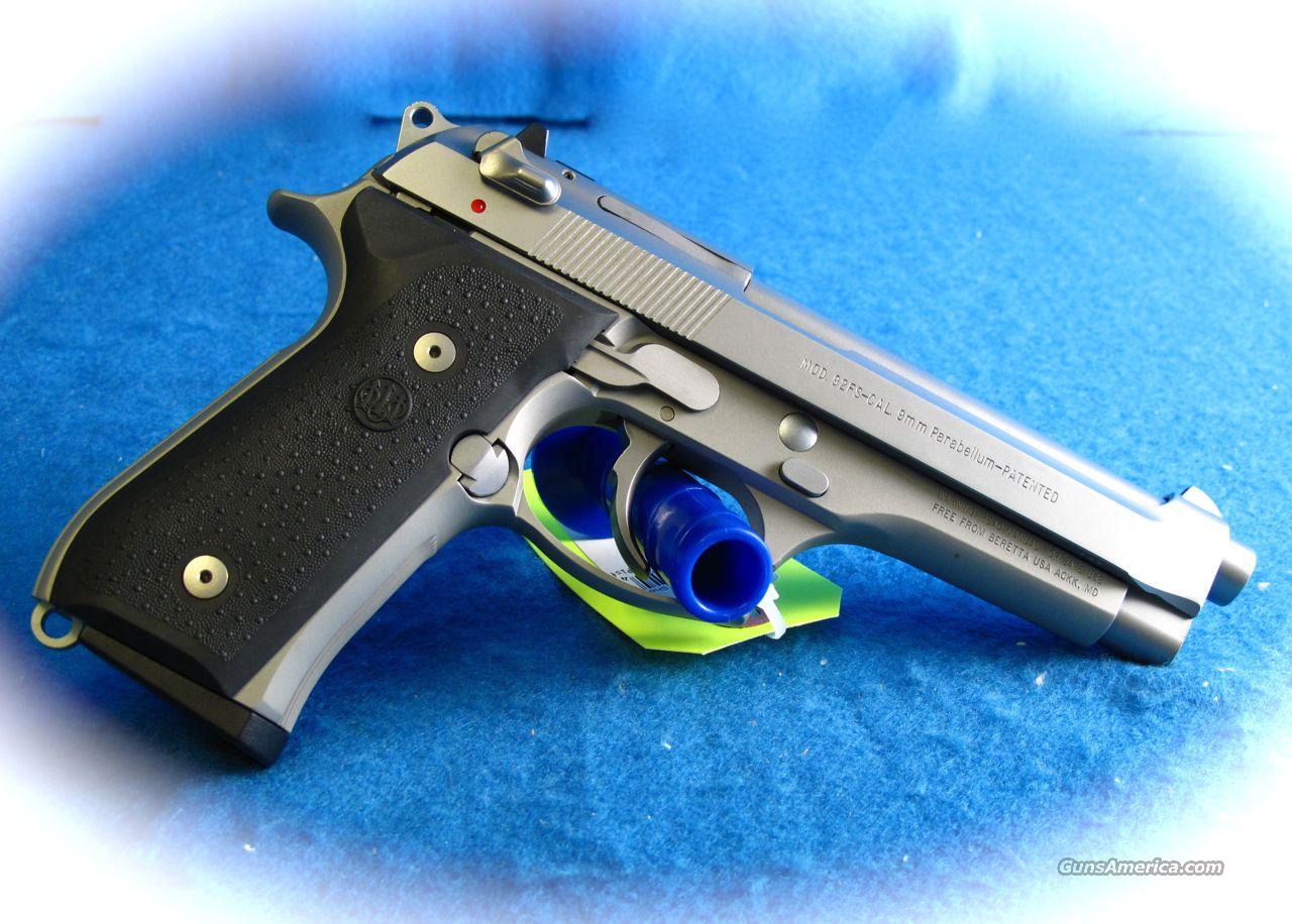 Beretta 92FS Inox "United We Stand" limited edition, 9mm pistol, ...