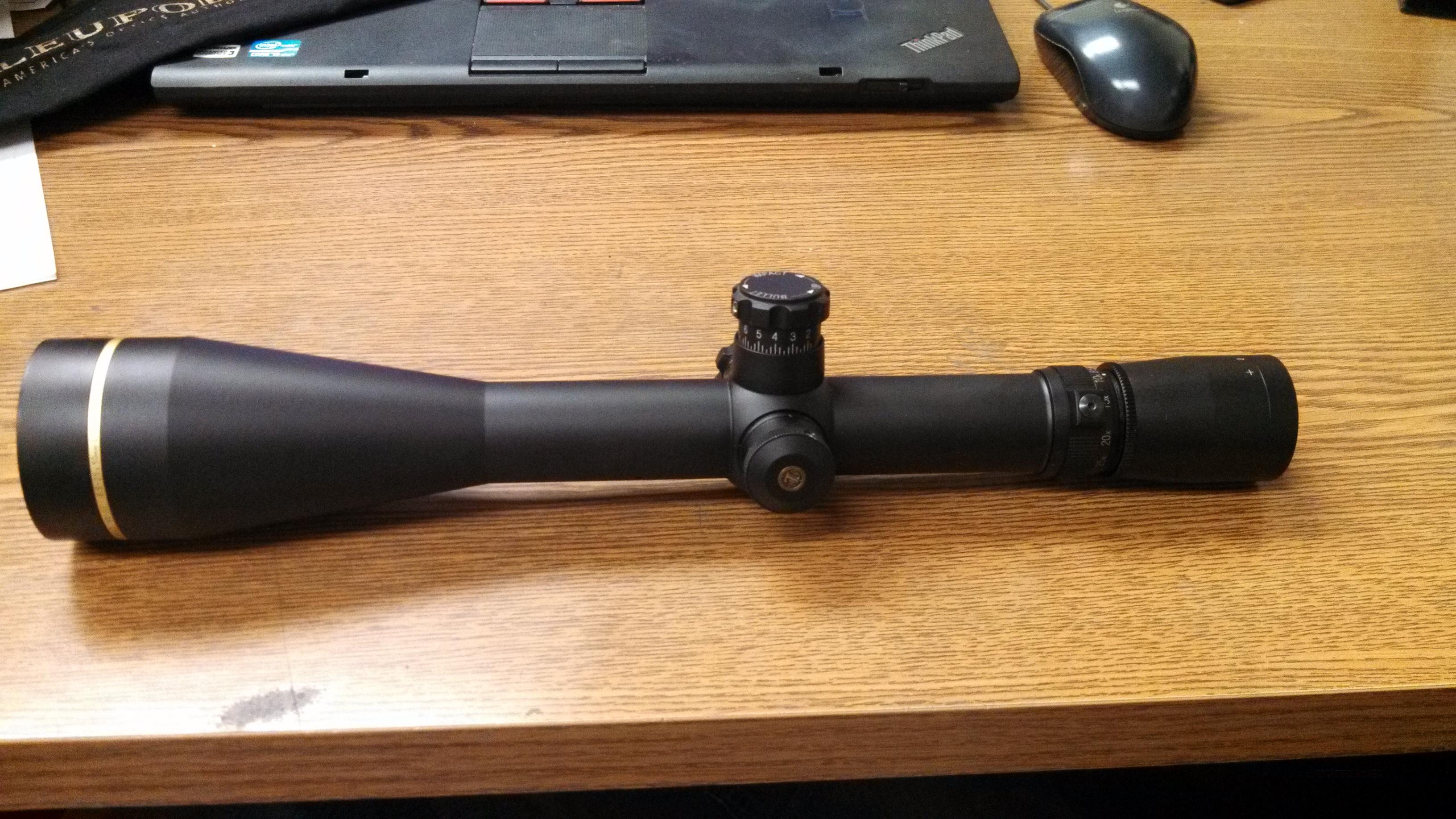 Leupold VXIII 8.525x50 TMR / M1 Turrets for sale