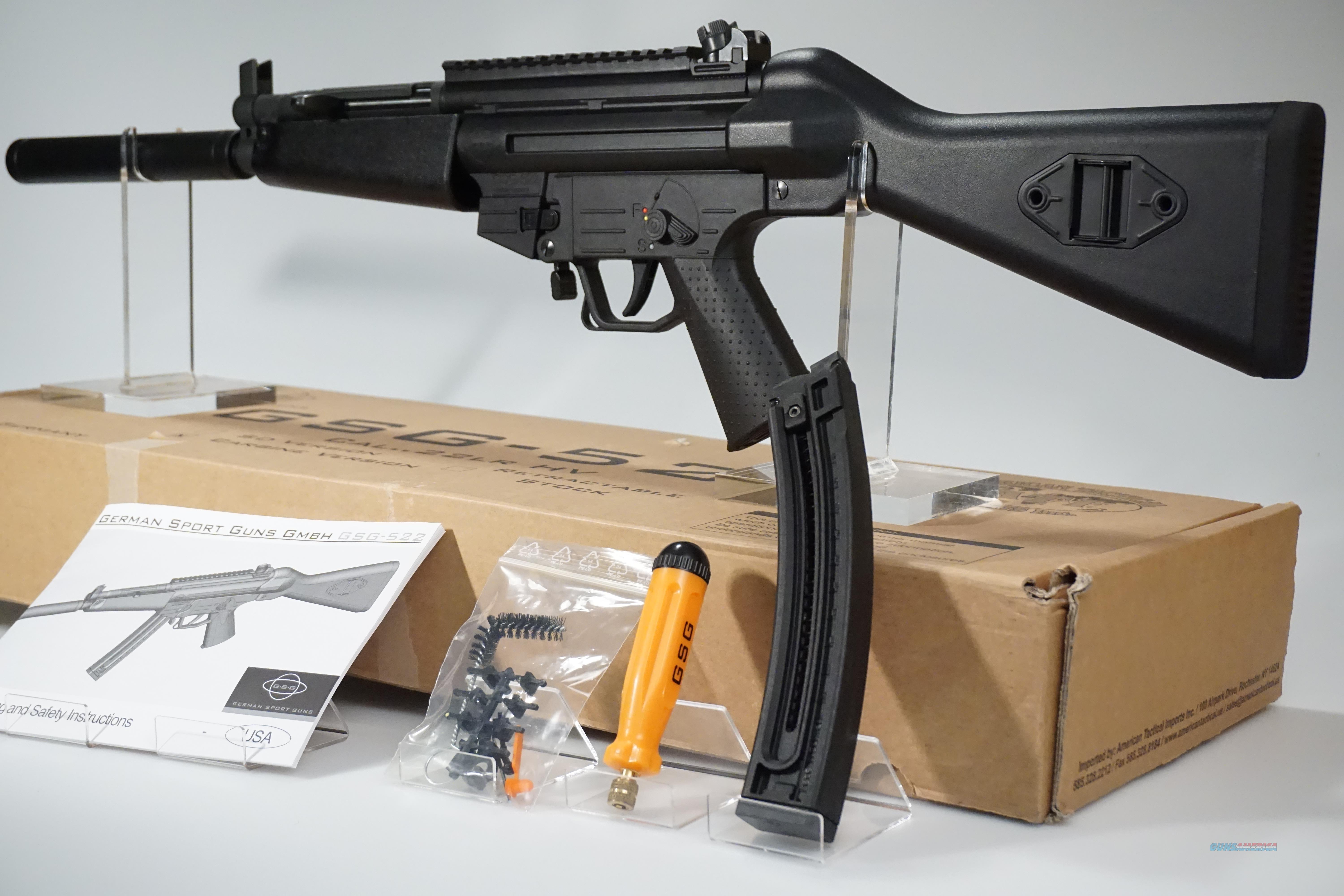 Product Description-The GSG-522 has been built to replicate the MP5. 