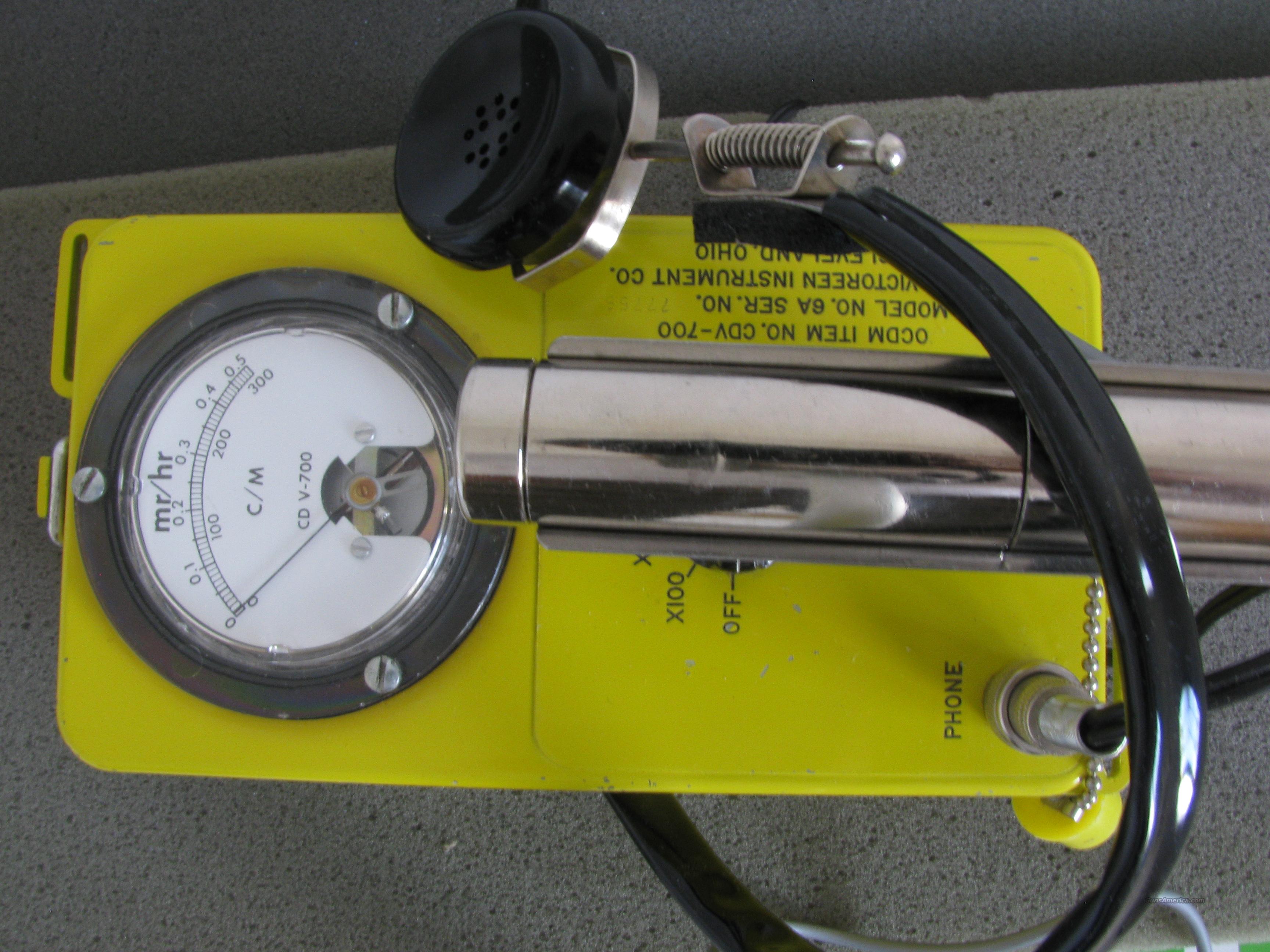 Geiger Counter Radiation Detector for sale