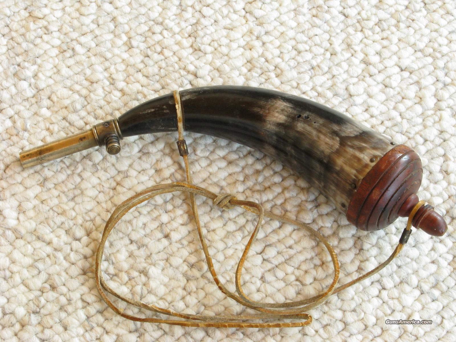 Powder Horn for Black Powder for sale