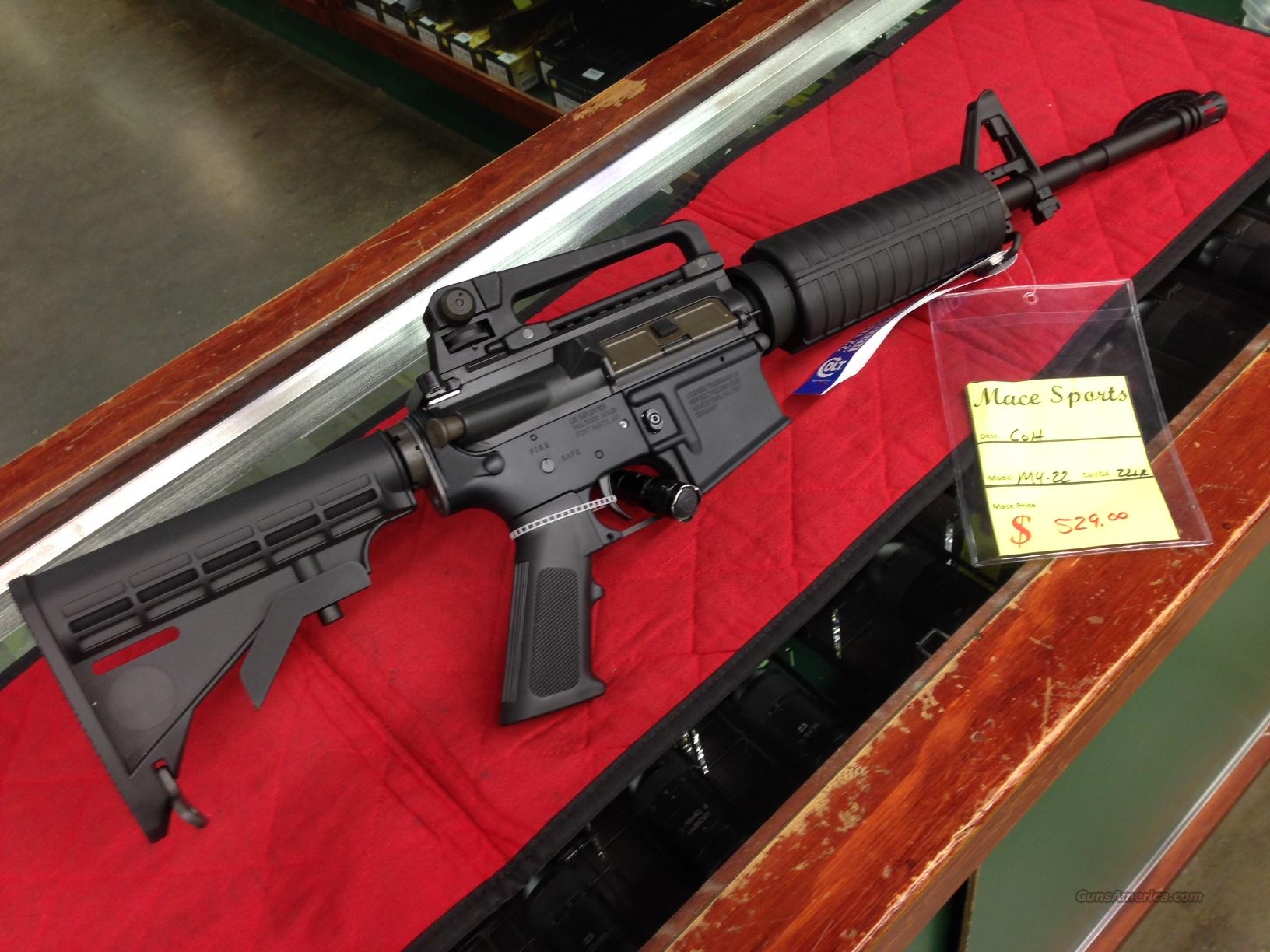 Colt/Walther M422 AR 15 type 22 Long Rifle Car... for sale