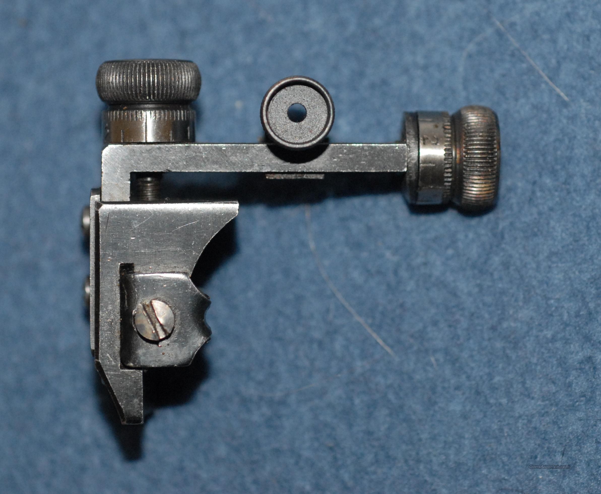 Redfield Krag Aperture Rear Sights for sale at 918845799