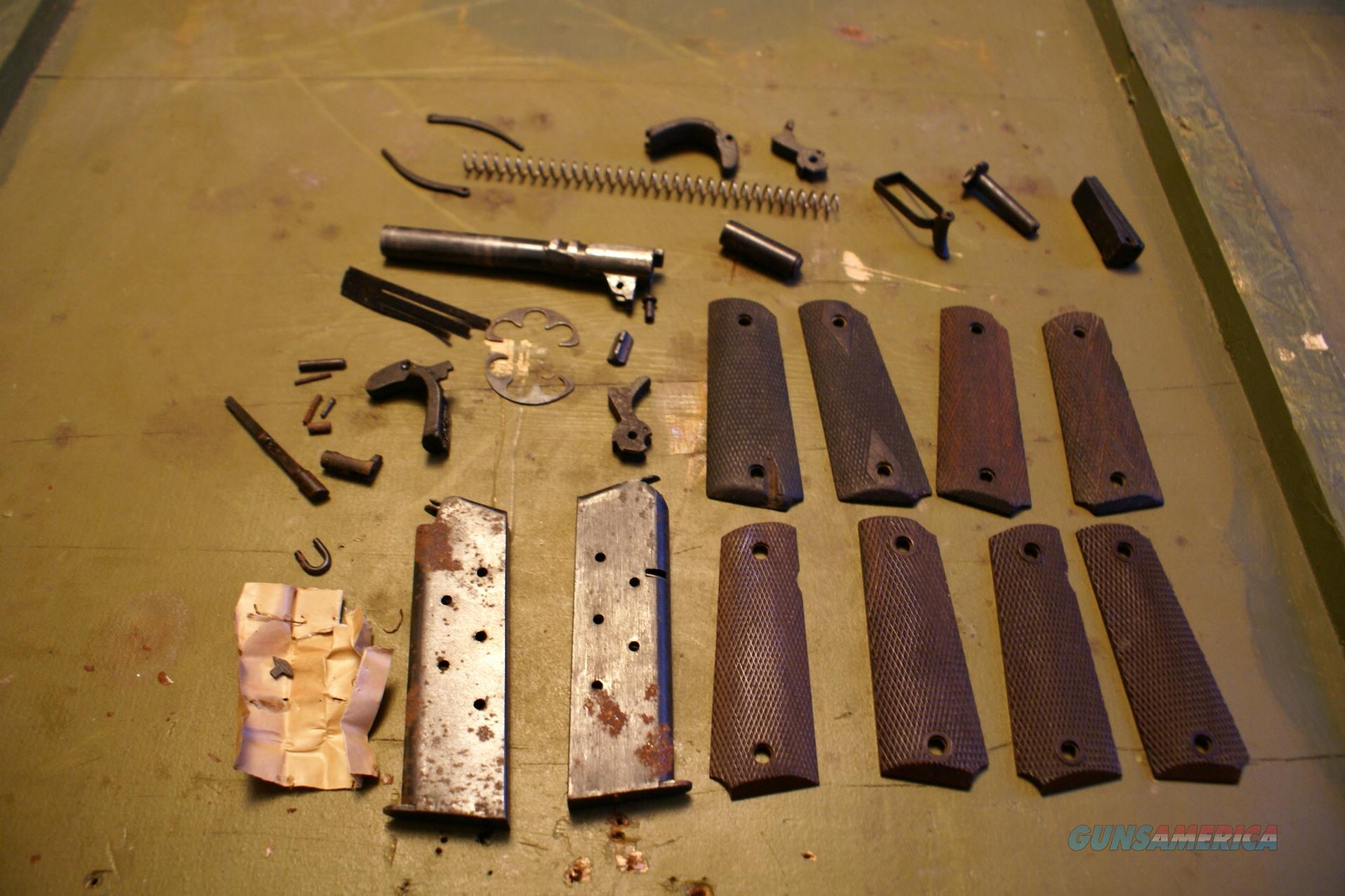 1911 AND US SPRINGFIELD PARTS AND GRIPS for sale