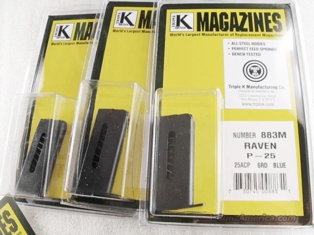 where would the serial number be on an old raven 25 cal. - Ilustrasi 2