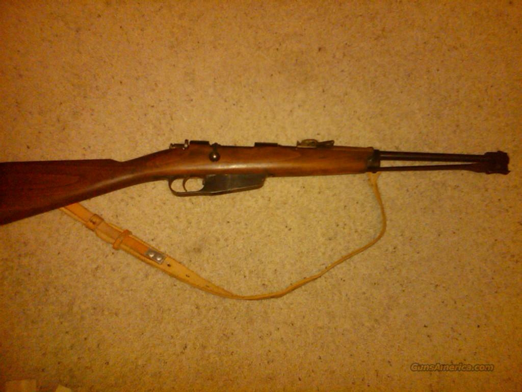 Terni Rifle Serial Numbers