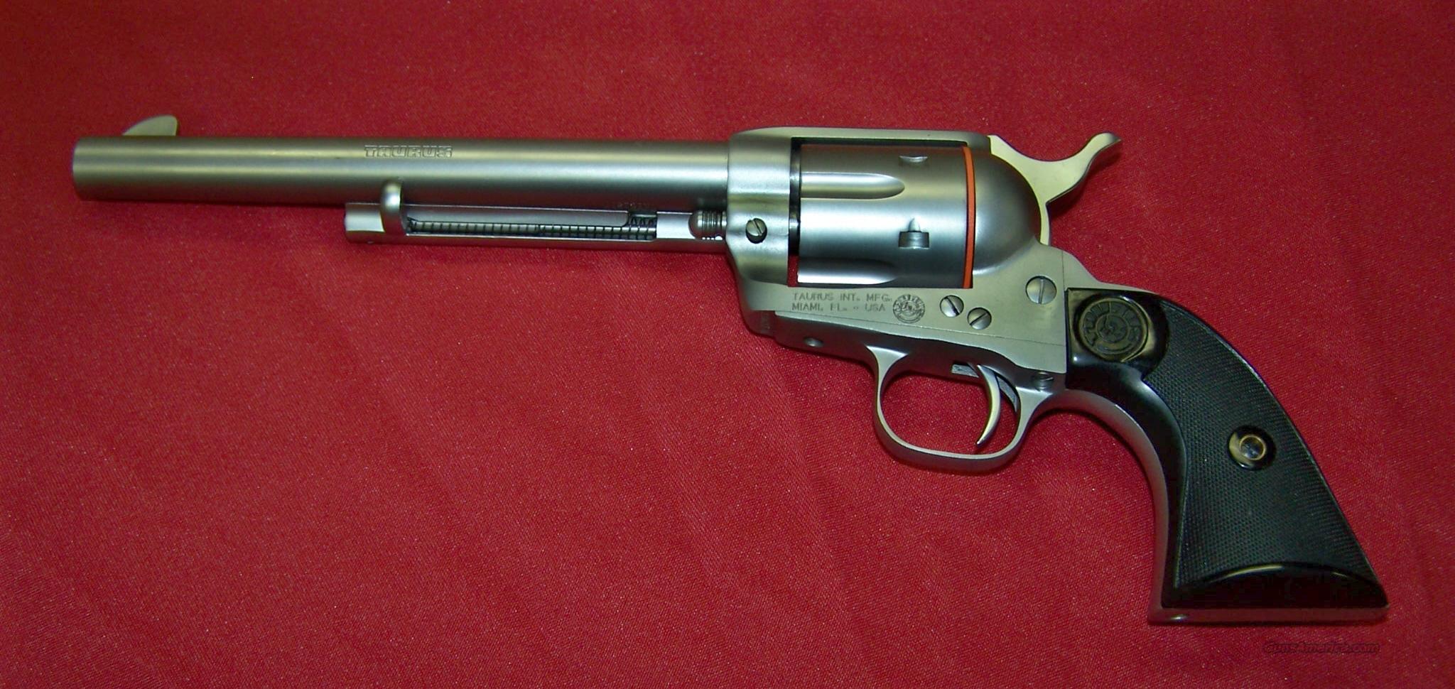 45 COLT TAURUS 71/2 STAINLESS for sale