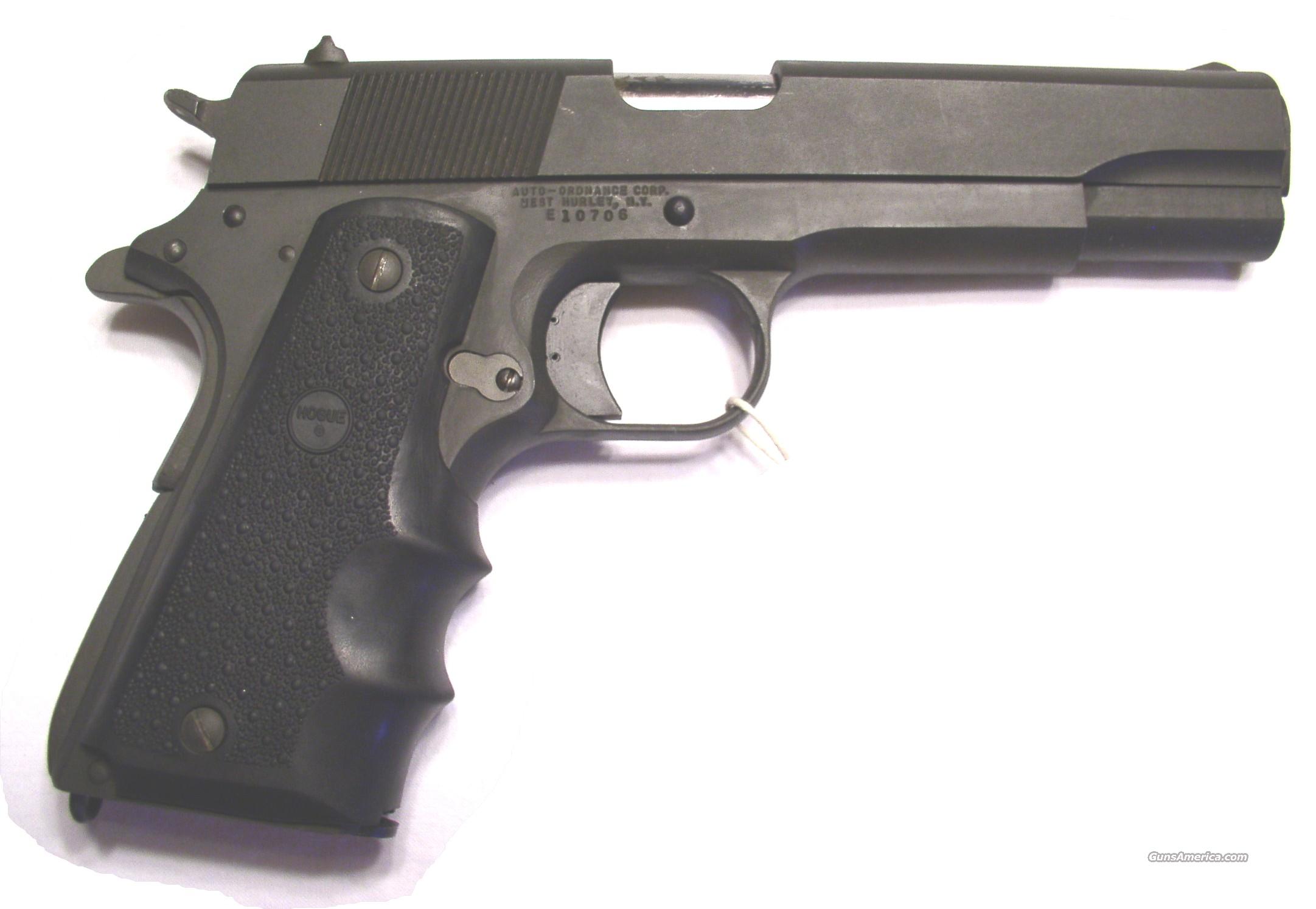 Auto Ordnance Model 1911A1 US Army For Sale