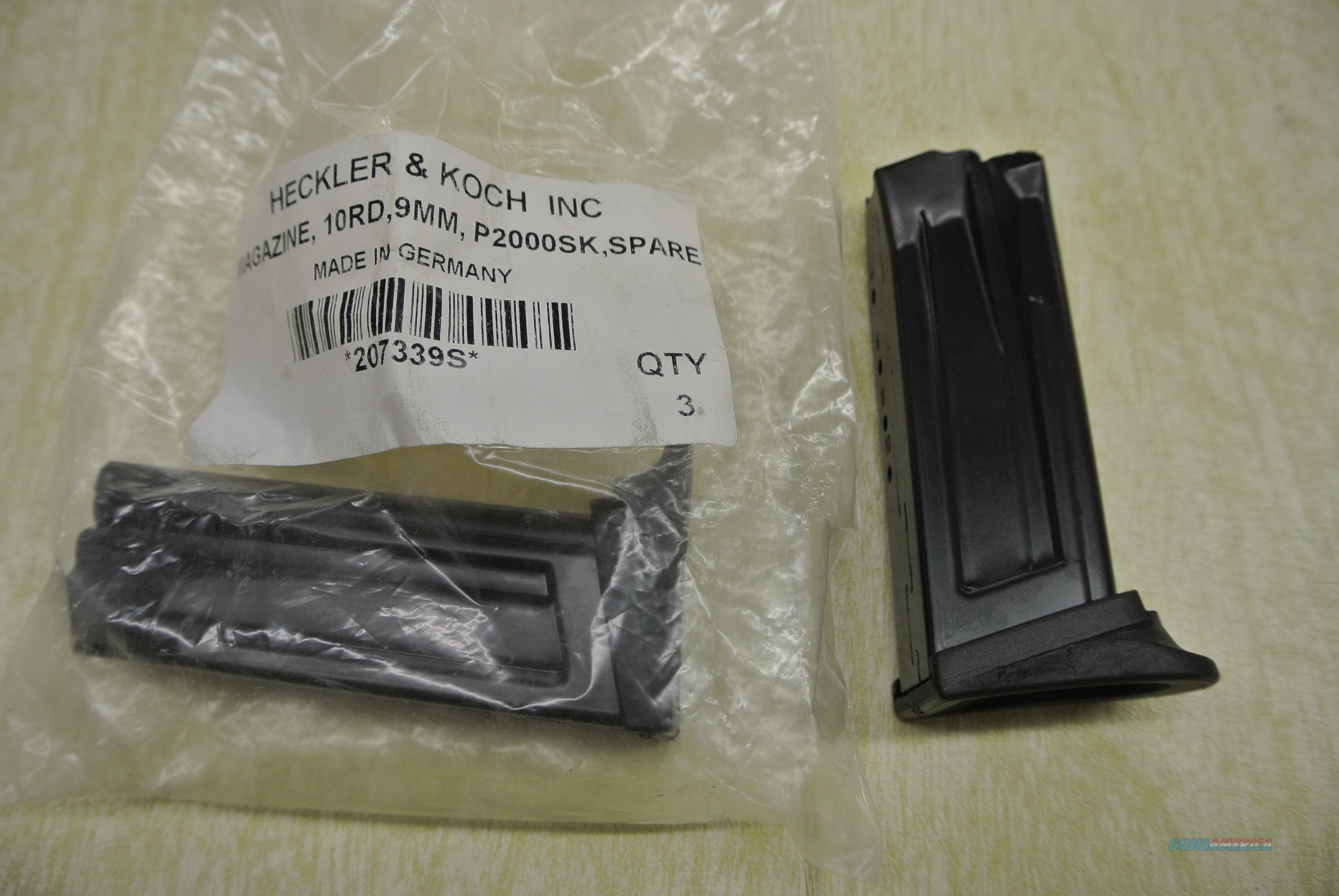 HK P2000SK 9mm 10rd Magazine for sale at 941081784
