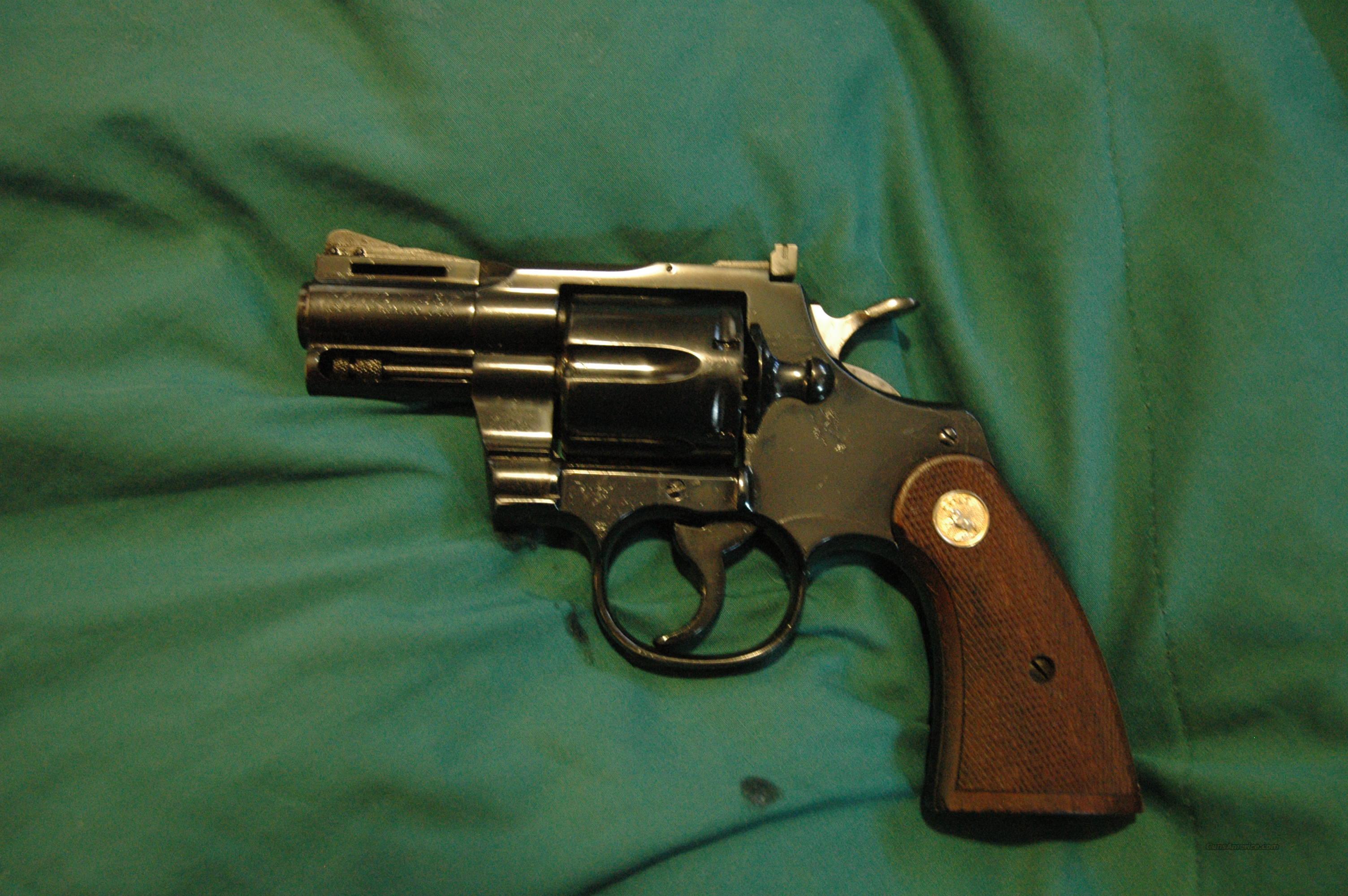 Colt Python 2.5 2 1/2 inch snub for sale