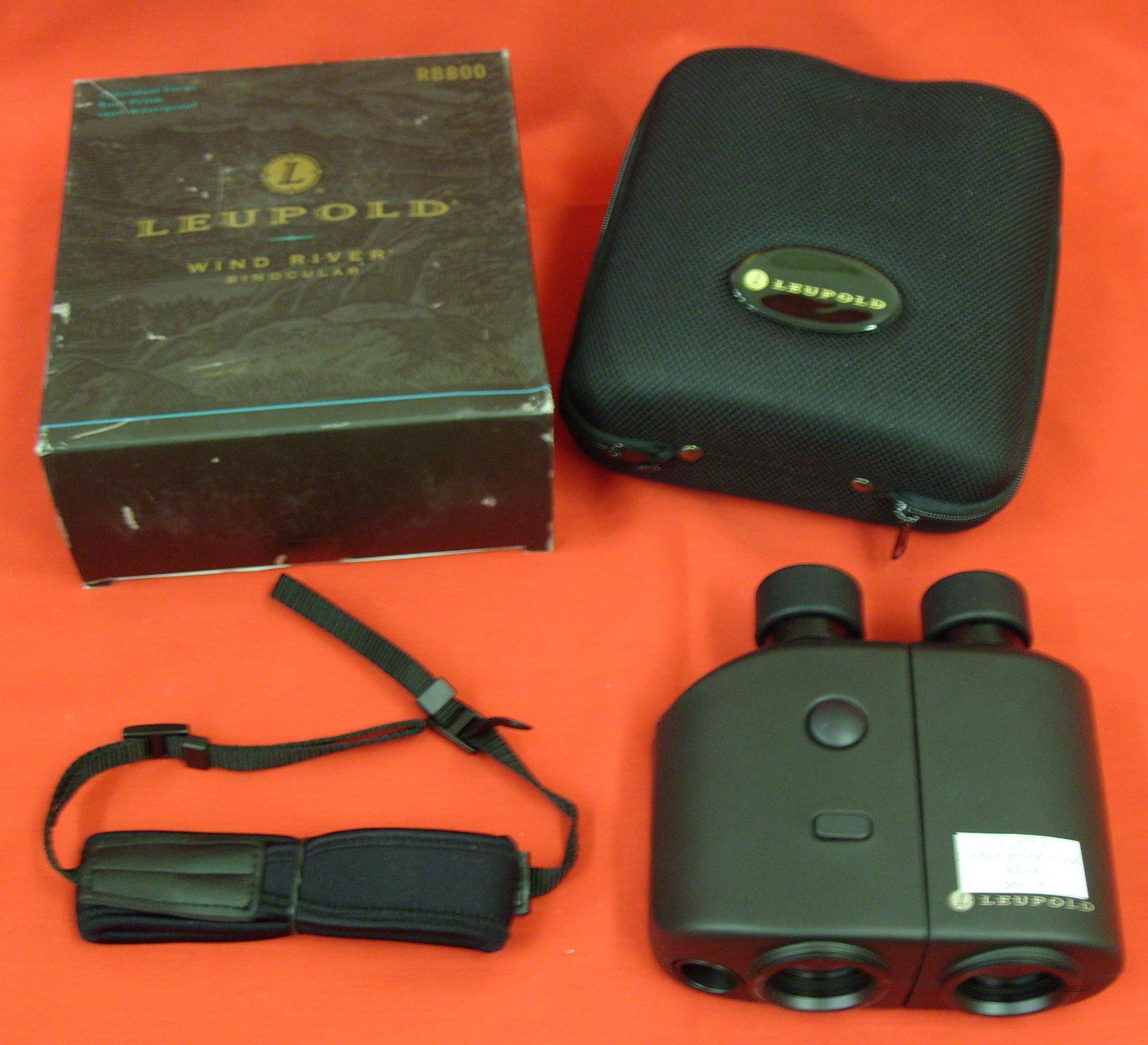 Leupold Wind River RB800 Rangefinding Binocular... for sale