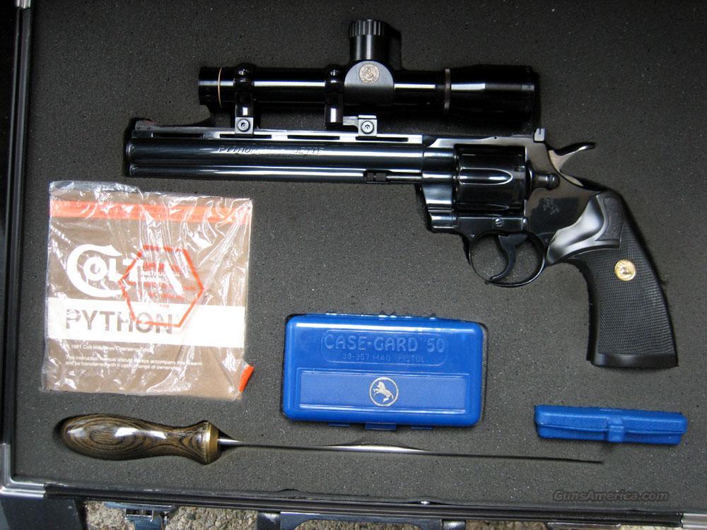 Colt Python Silhouette .357 for sale