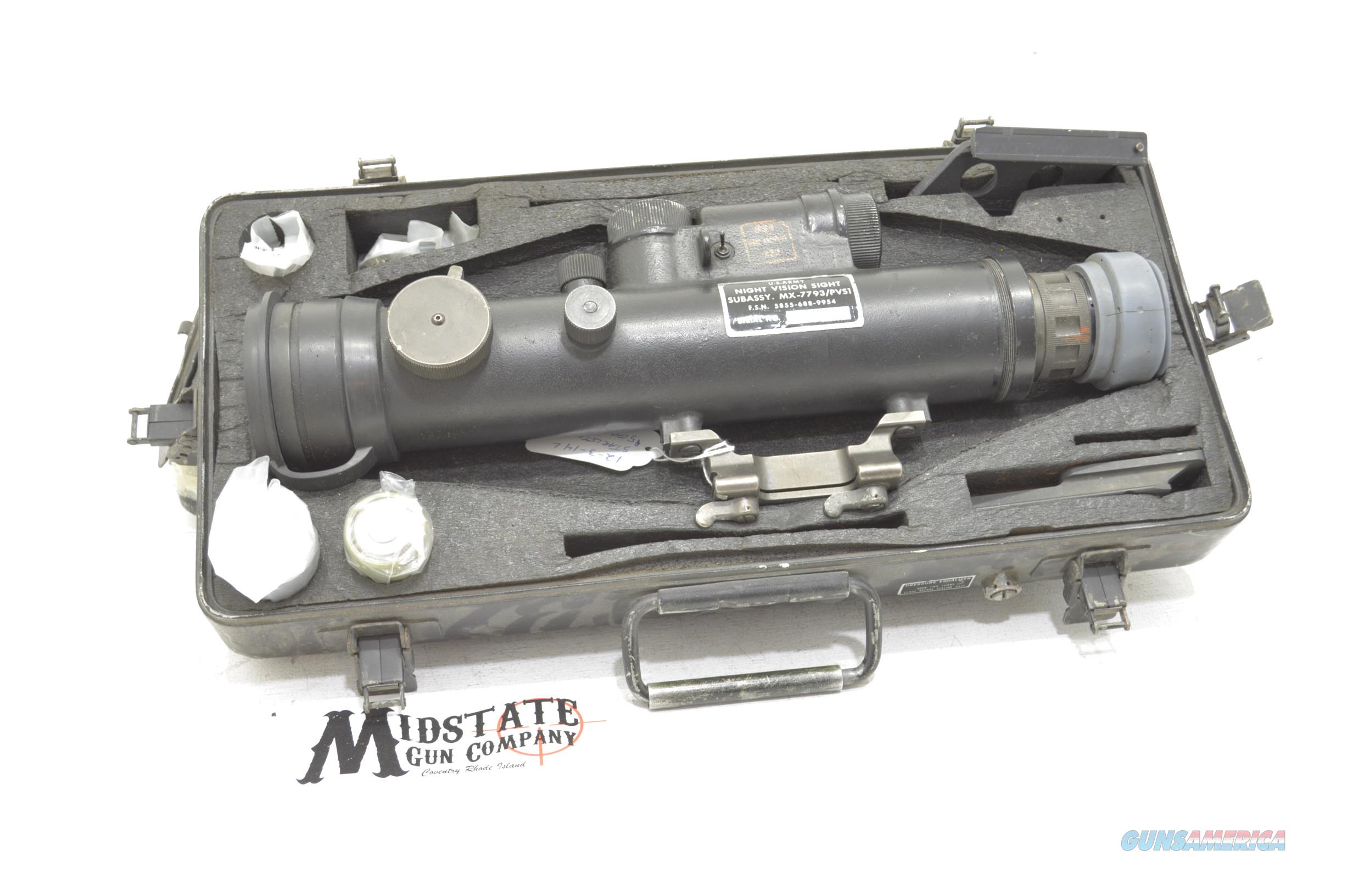 Vietnam Era US Army "Starlight" night vision sc... for sale