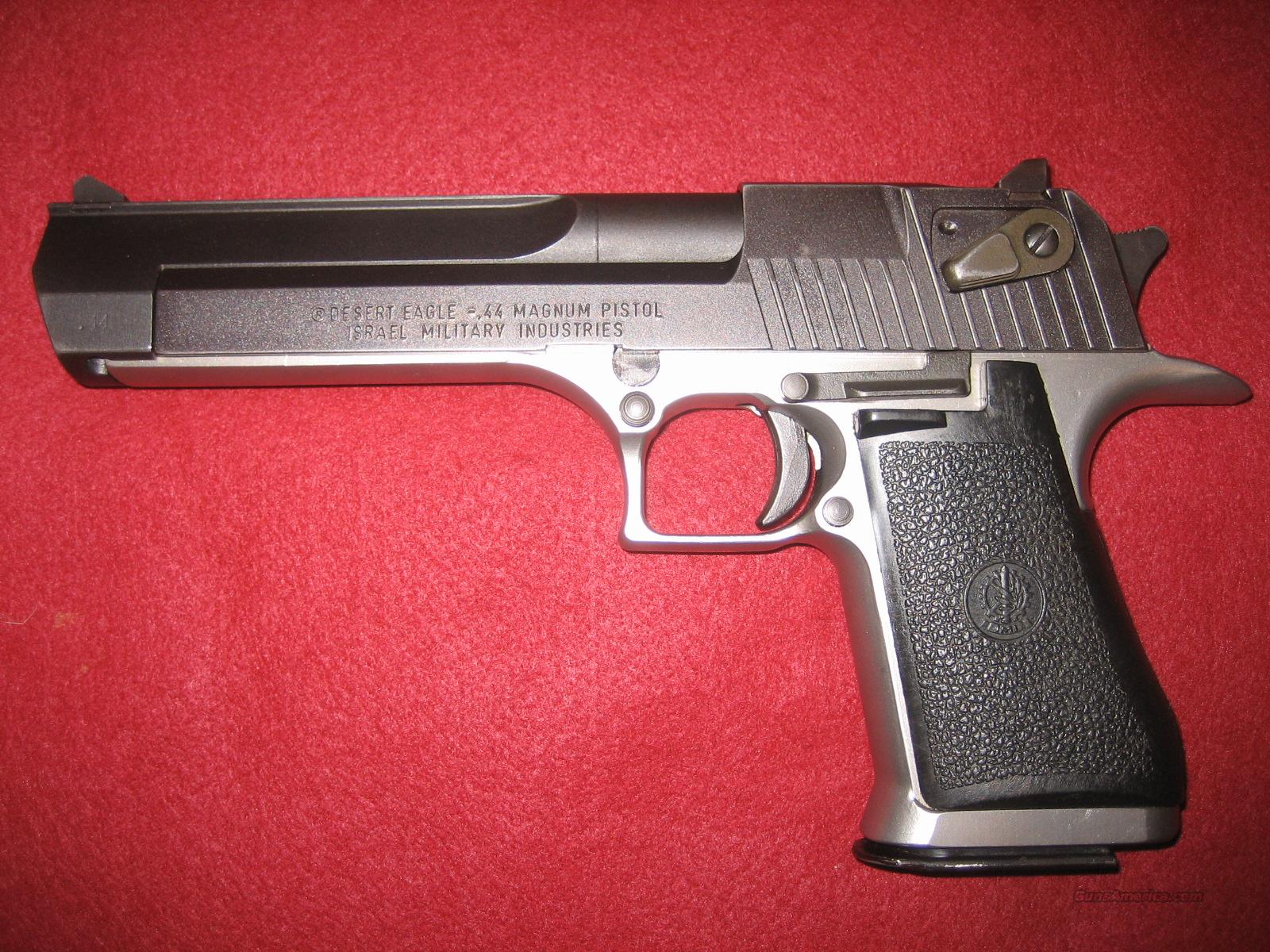 IMI Desert Eagle Mk I two tone .44 mag for sale