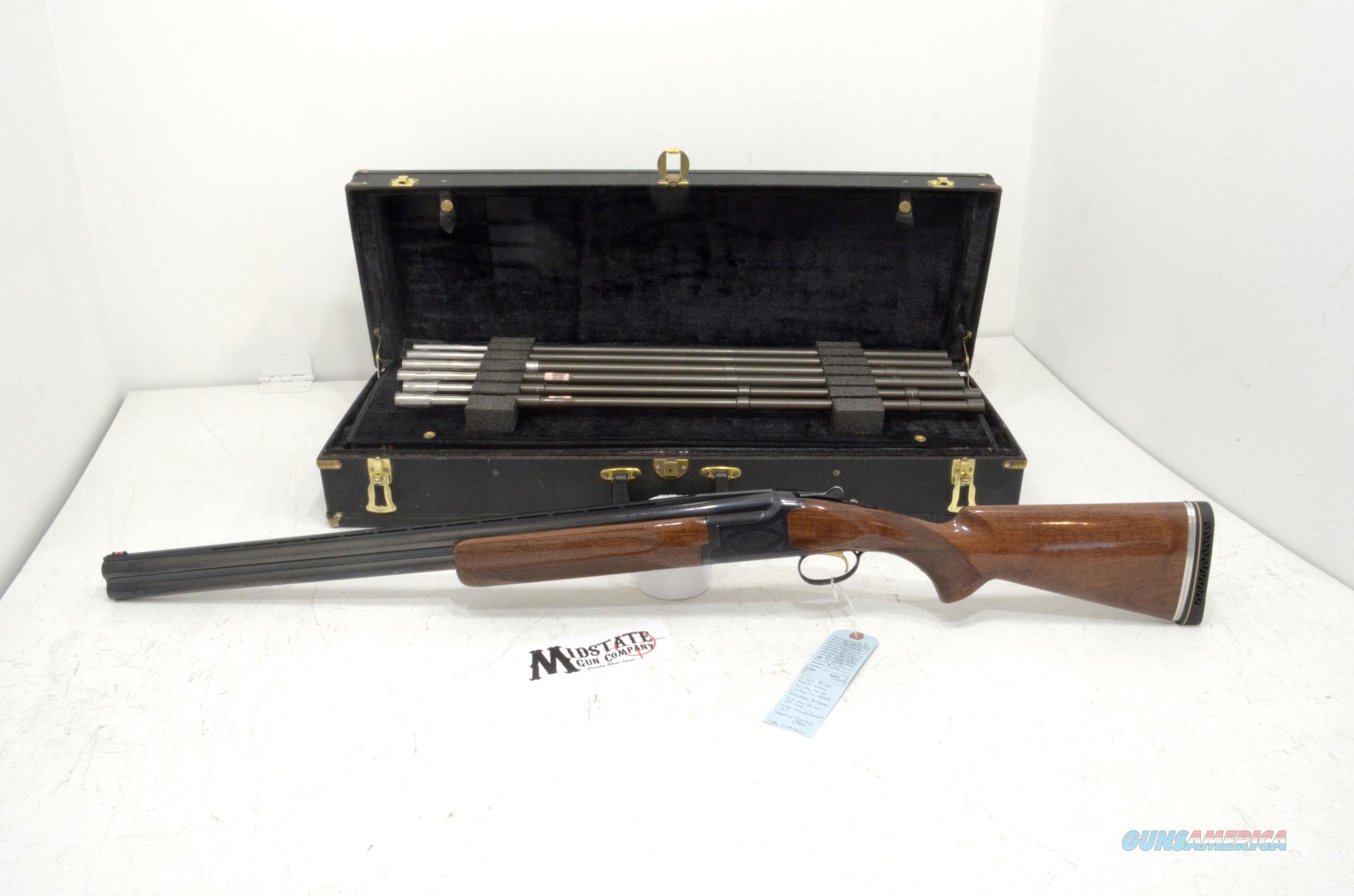 Browning Citori 12ga Skeet gun w/ 3 sets Briley... for sale