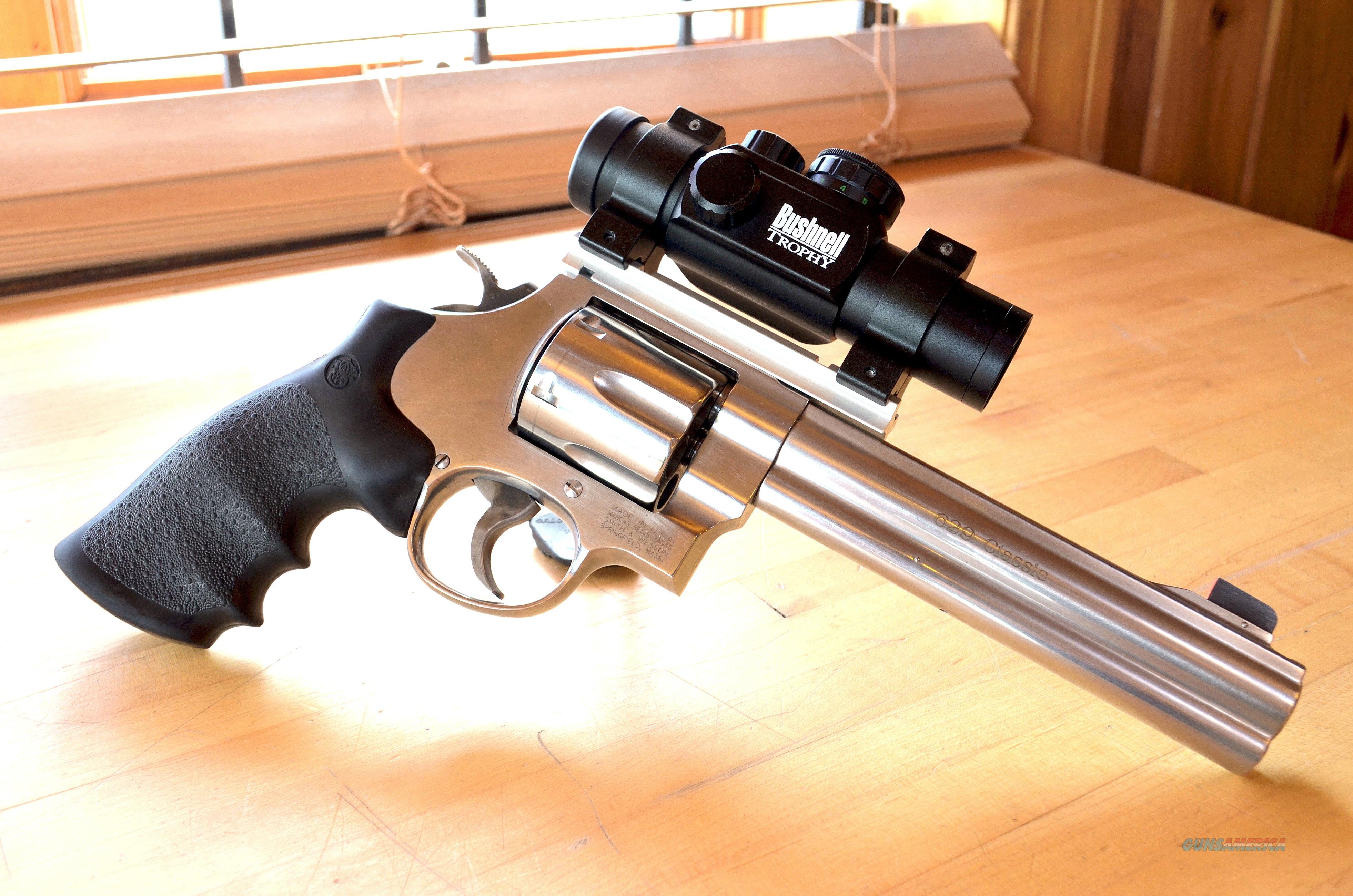 USED Smith Wesson 629 6 Classic Ported 44mag For Sale